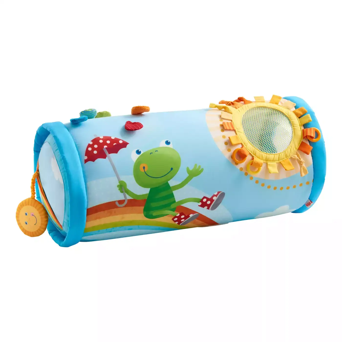 Krabbelrolle Regenbogenwelt - Jamouz