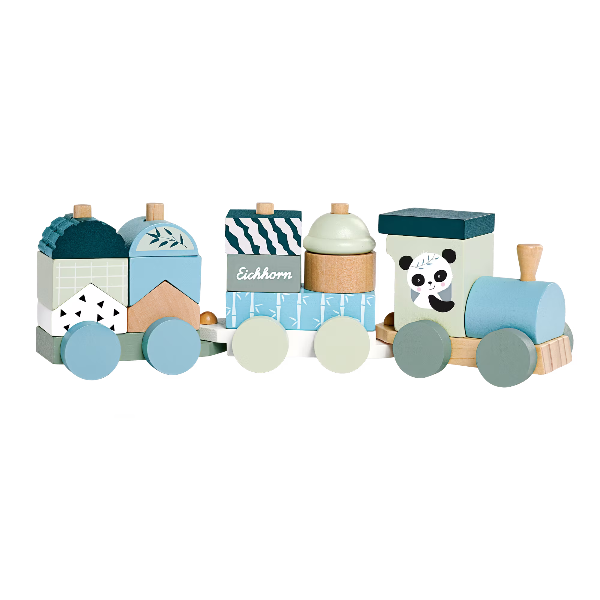 Holzzug Panda - Jamouz