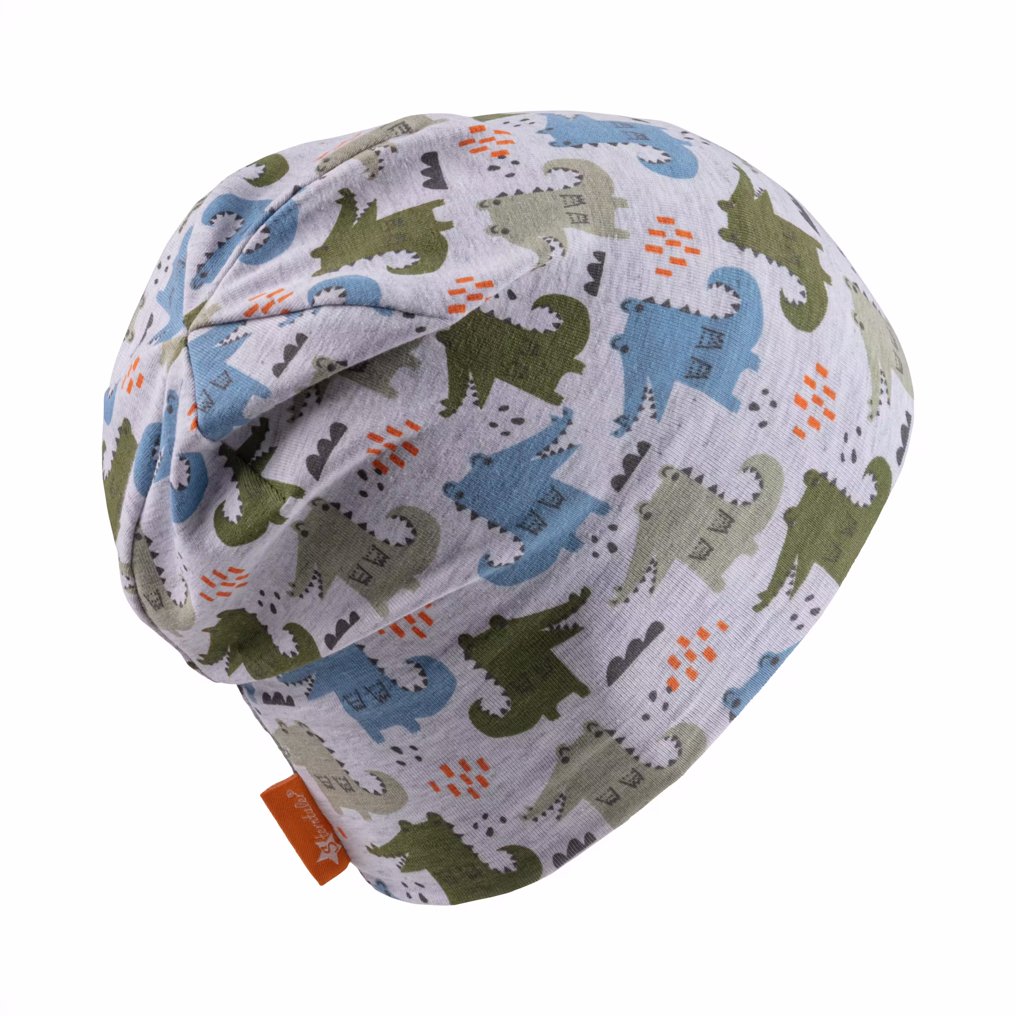 Slouch-Beanie Krokodile - Jamouz