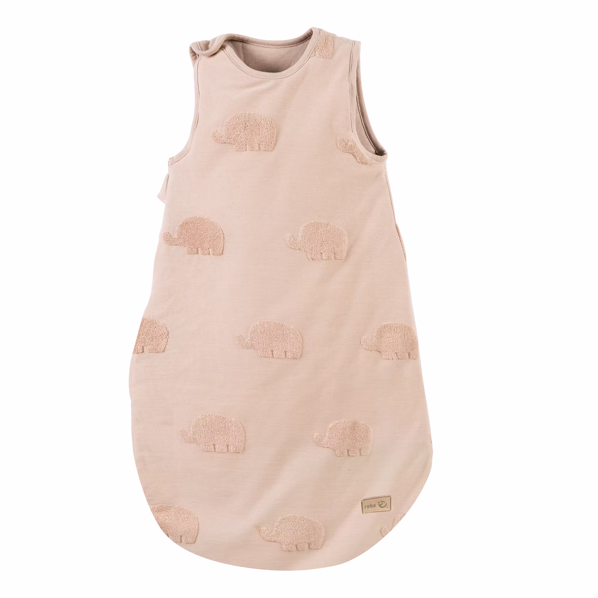 Schlafsack Lil' Elephant Earth Brown 110cm - Jamouz