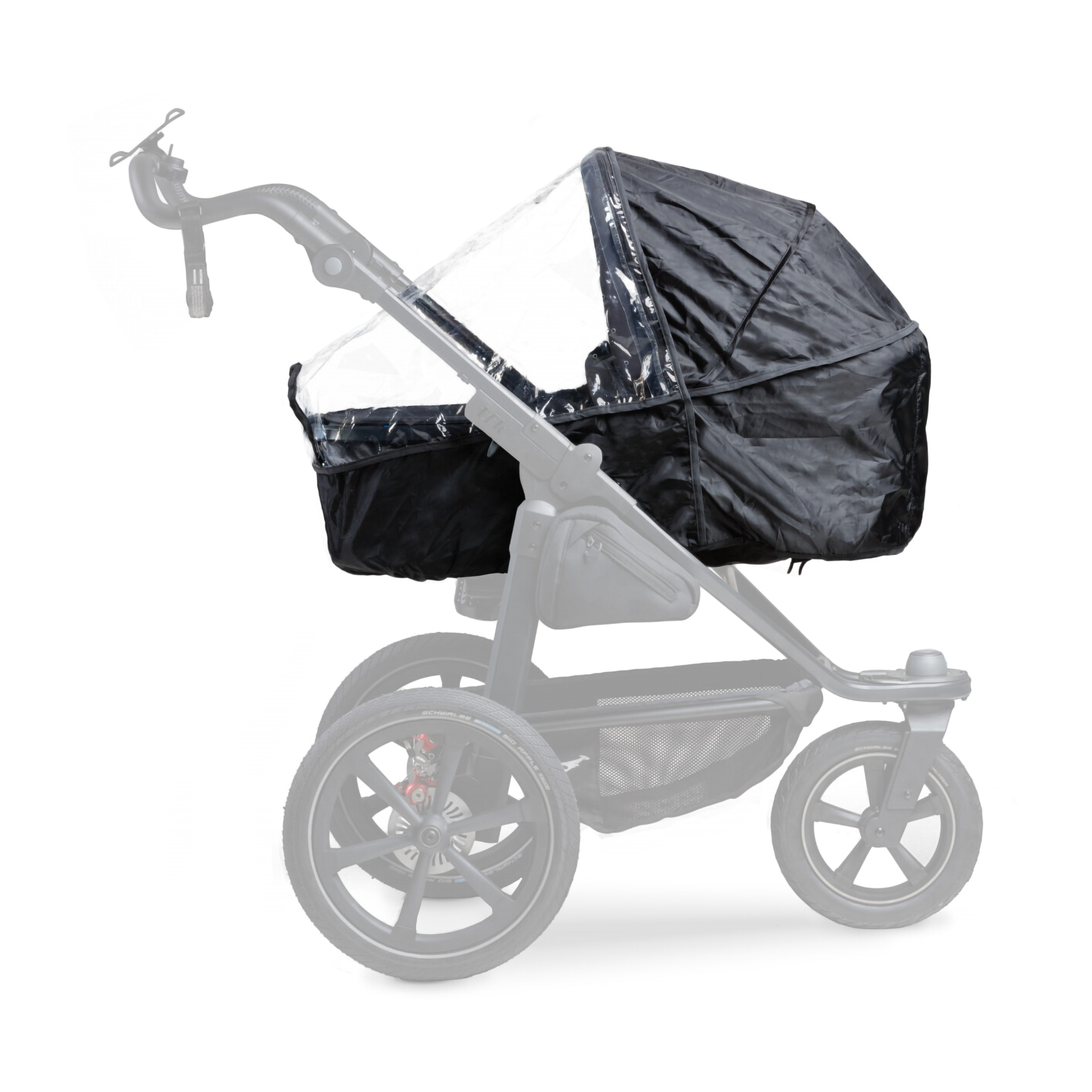 Regenschutz Pro Kombikinderwagen - Jamouz