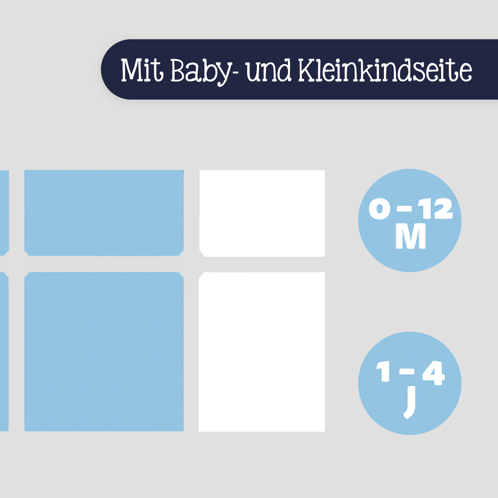 Matratze Duosoft Premium 60 x 120 cm - Jamouz