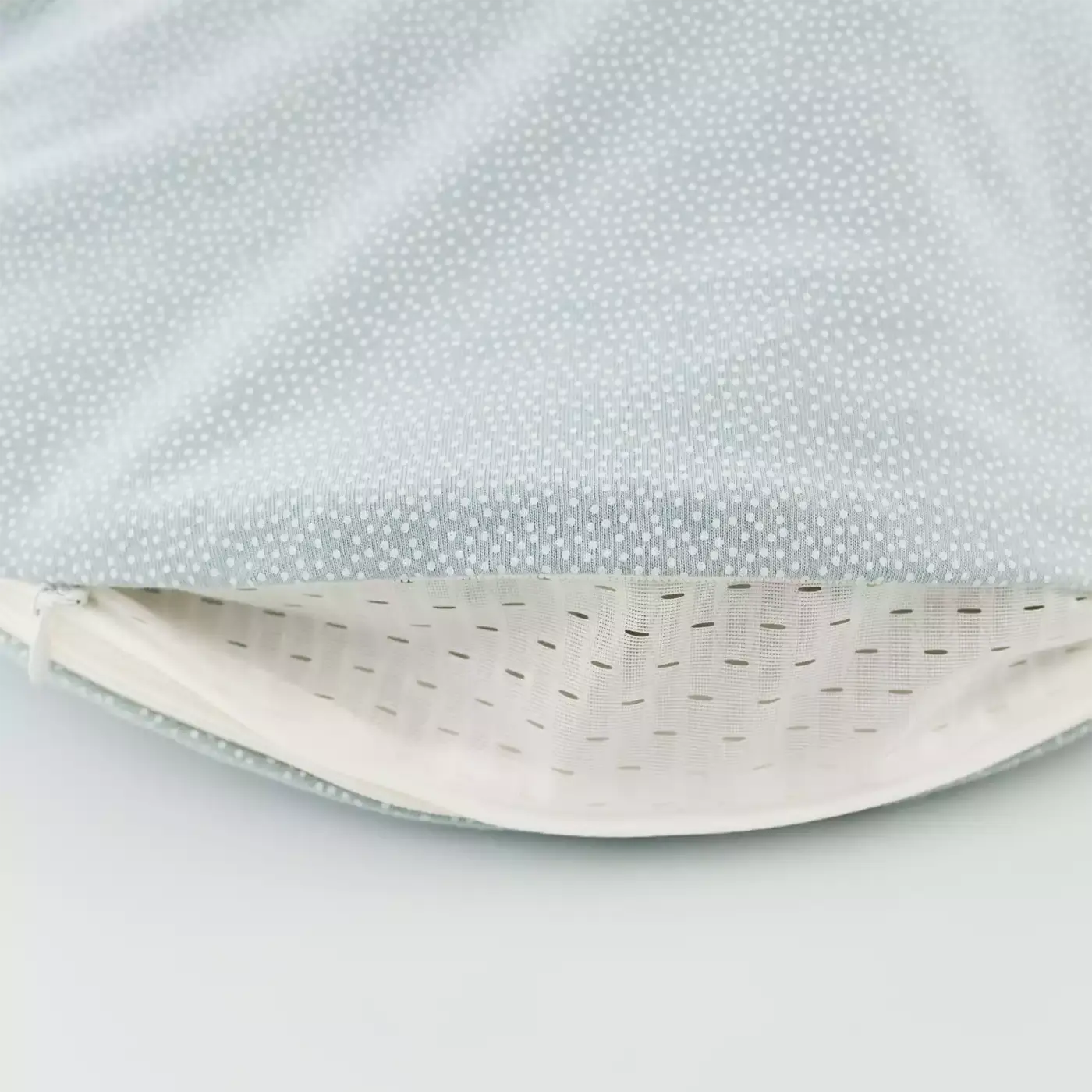 Schlafsack-Set LIEBMICH Pünktchen Aqua 56/62 - Jamouz