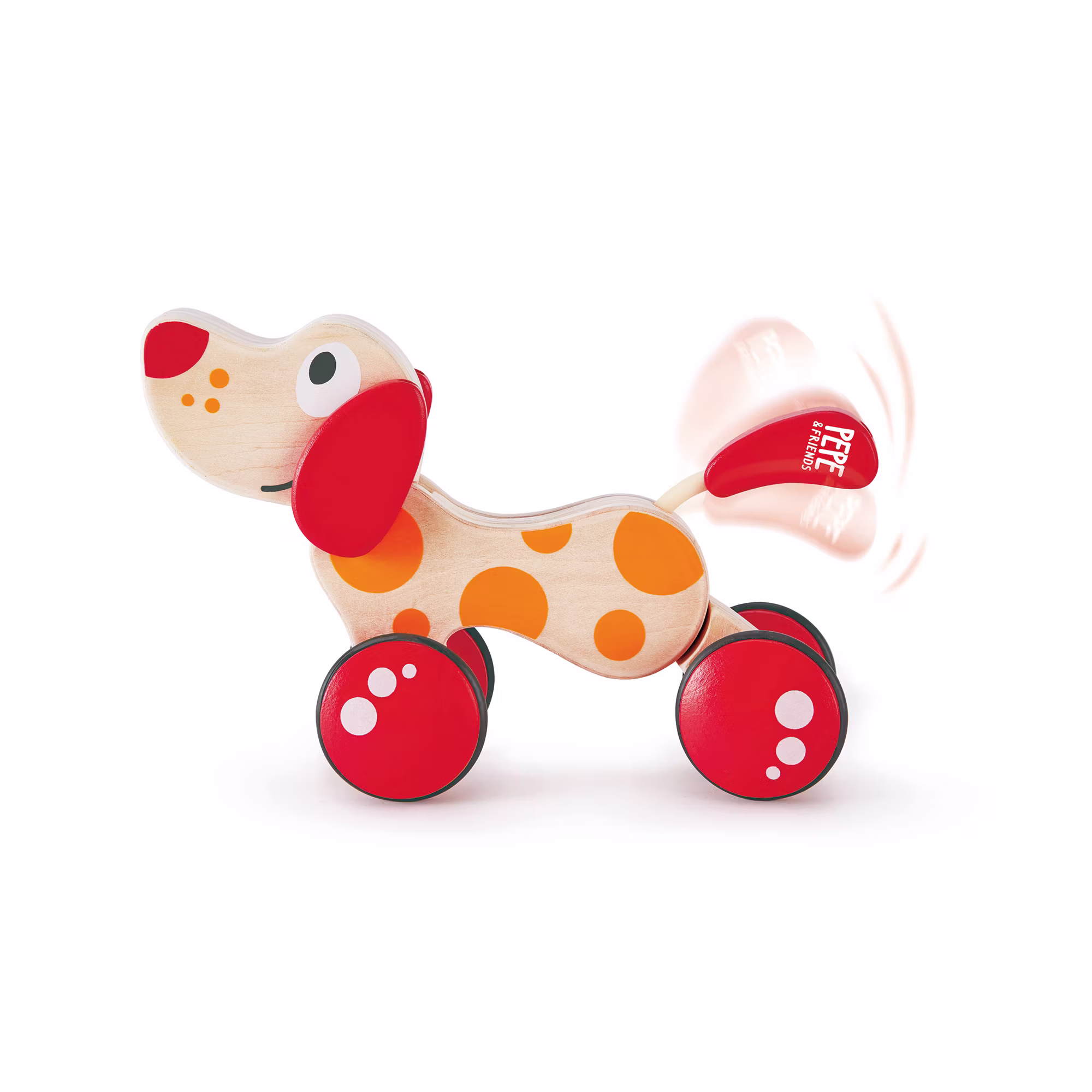 Nachziehtier Hund Pepe - Jamouz