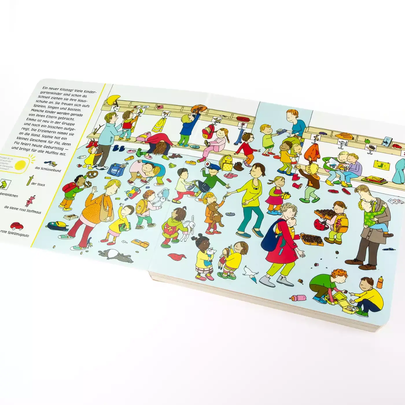 Hör mal: Wimmelbuch Im Kindergarten - Jamouz