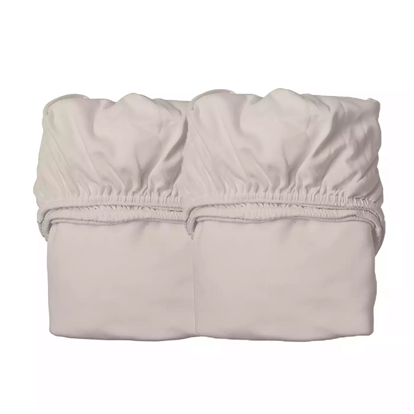 Spannbettücher Organic Cappuccino 60 x 120 cm - Jamouz