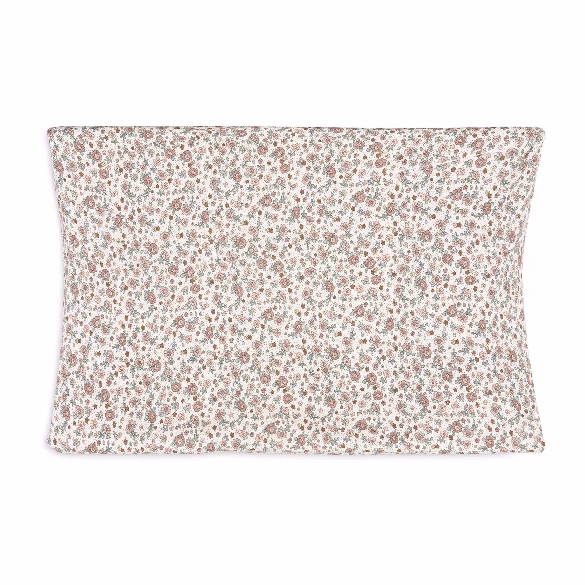 Wickelauflagenbezug Jersey Retro Flowers 50 x 70 cm - Jamouz