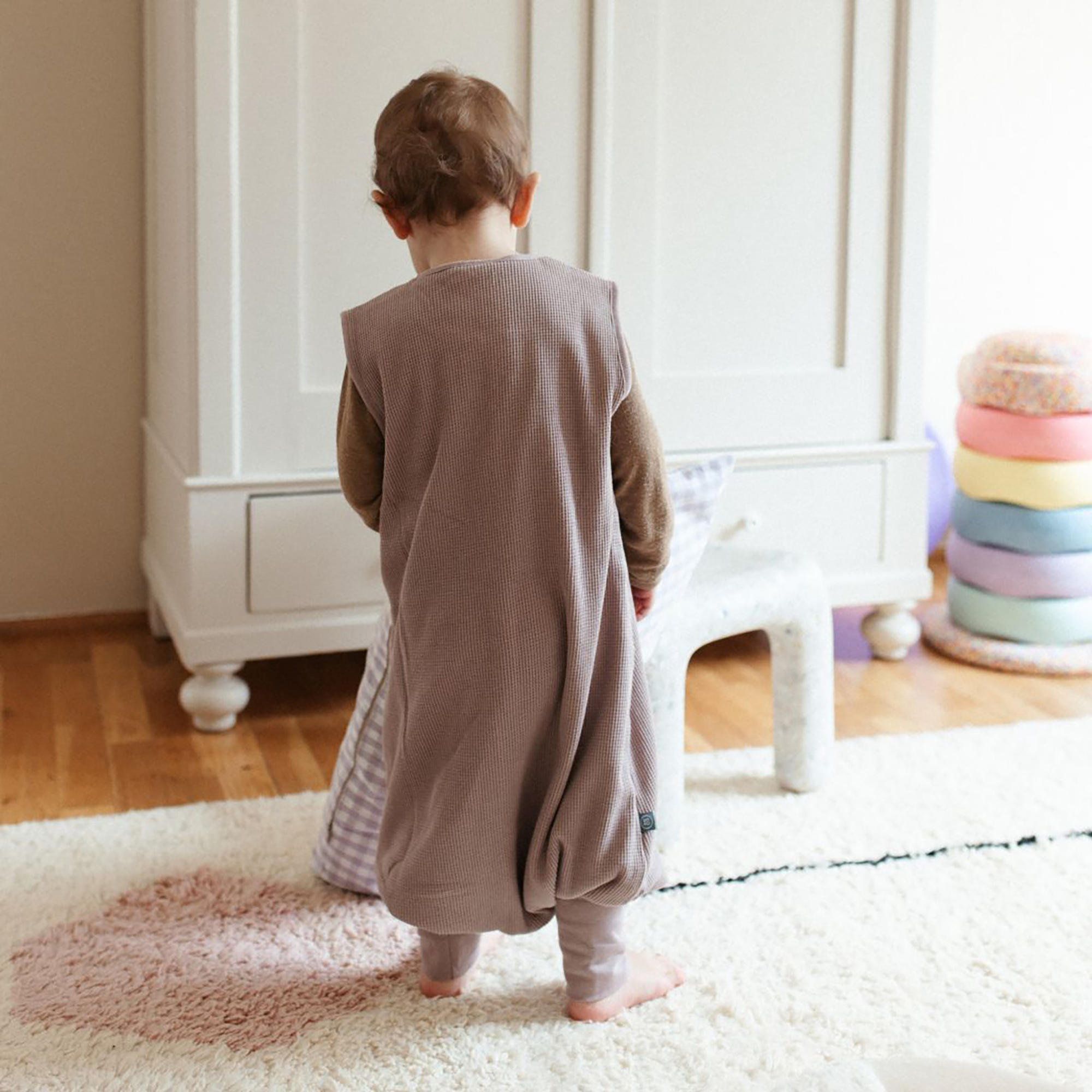 Schlafsack mit Fuß Gr. 90 - Jamouz
