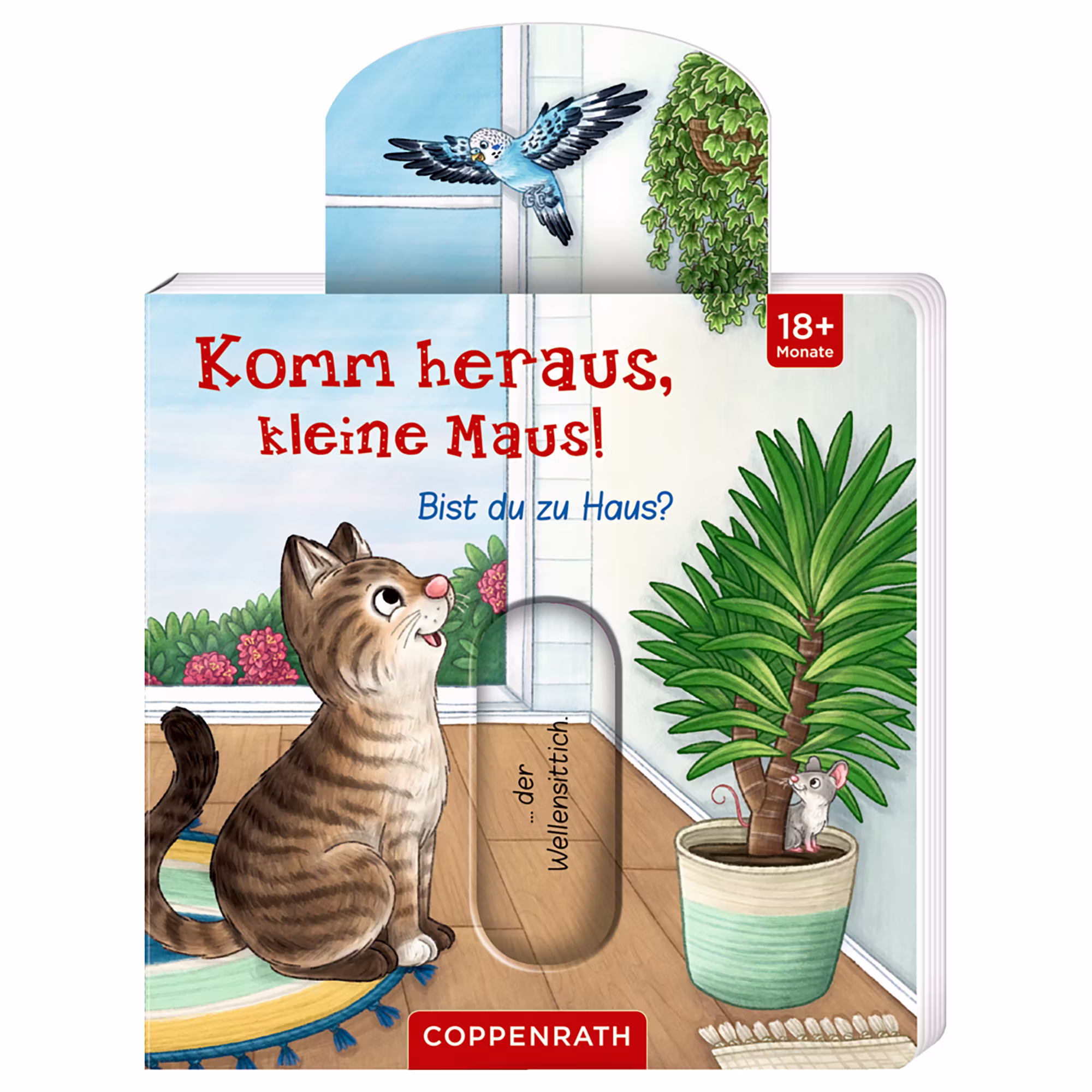 Komm heraus, kleine Maus! Bist du zu Haus? - Jamouz