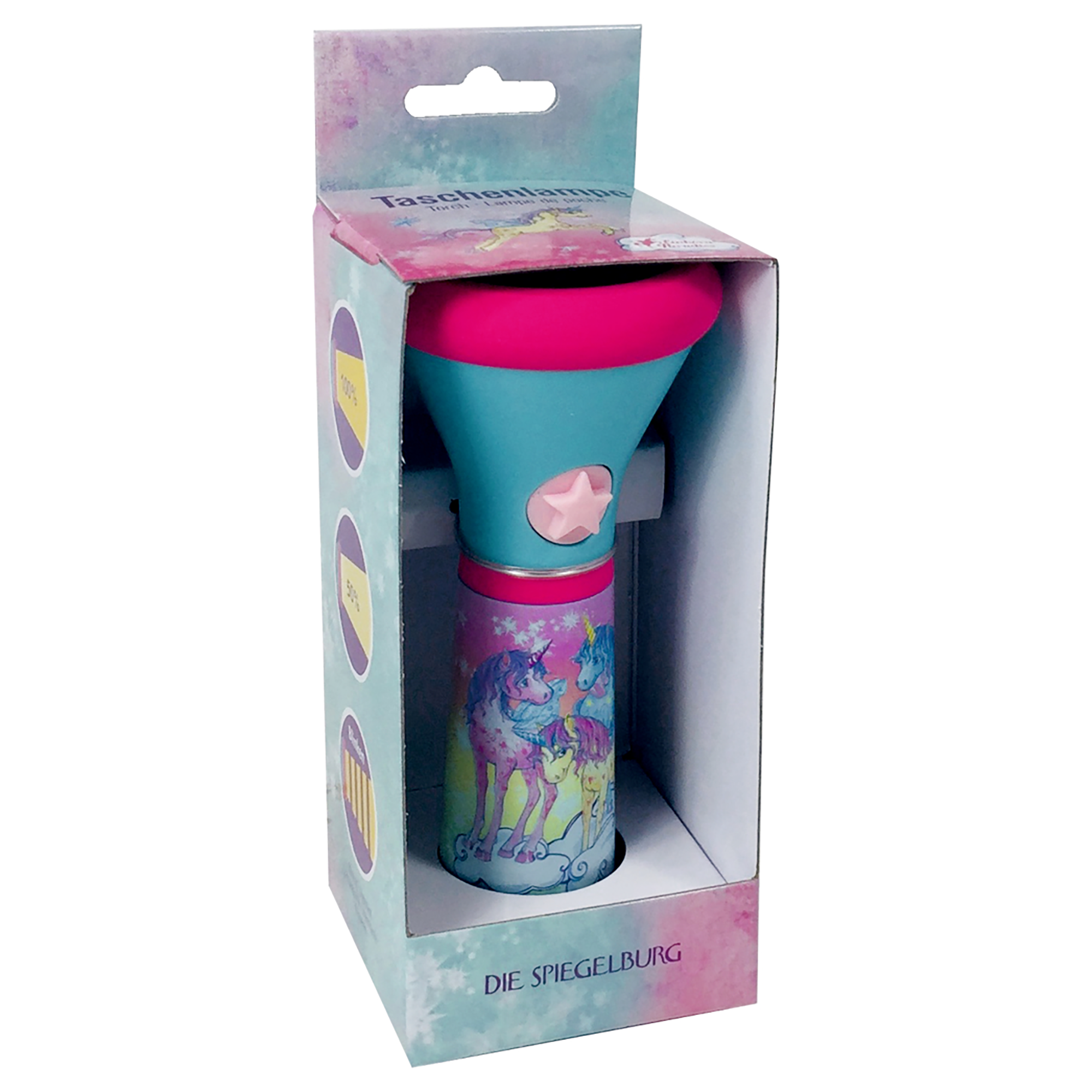 Taschenlampe Einhorn-Paradies - Jamouz
