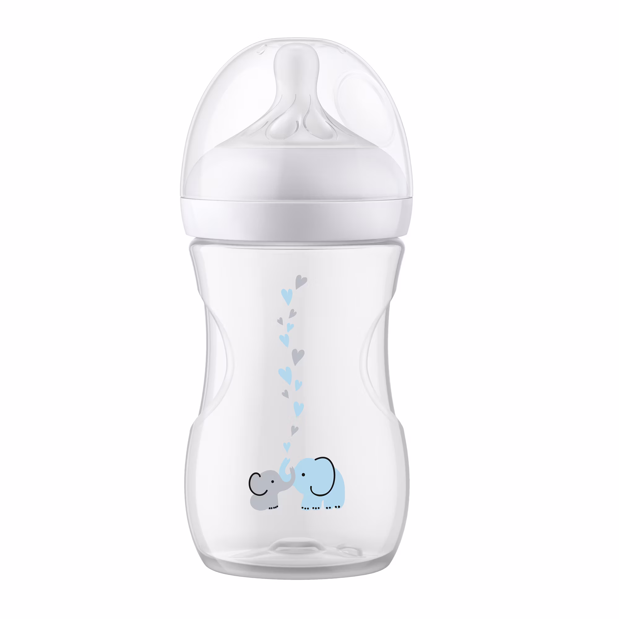 Babyflasche Natural Response AirFree Gr.3 260ml Elefant SCY673/81 - Jamouz