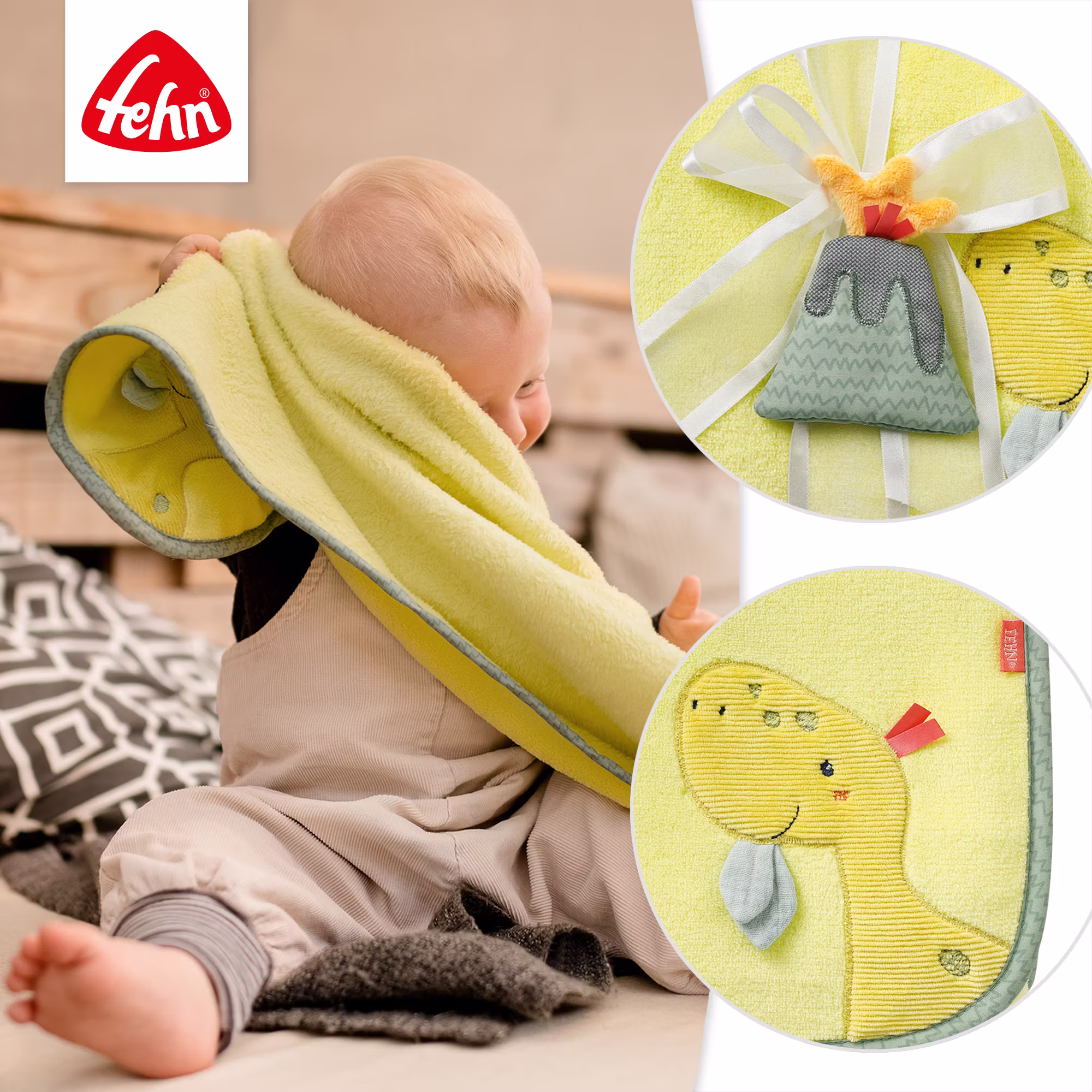 Kuscheldecke Dino - Jamouz