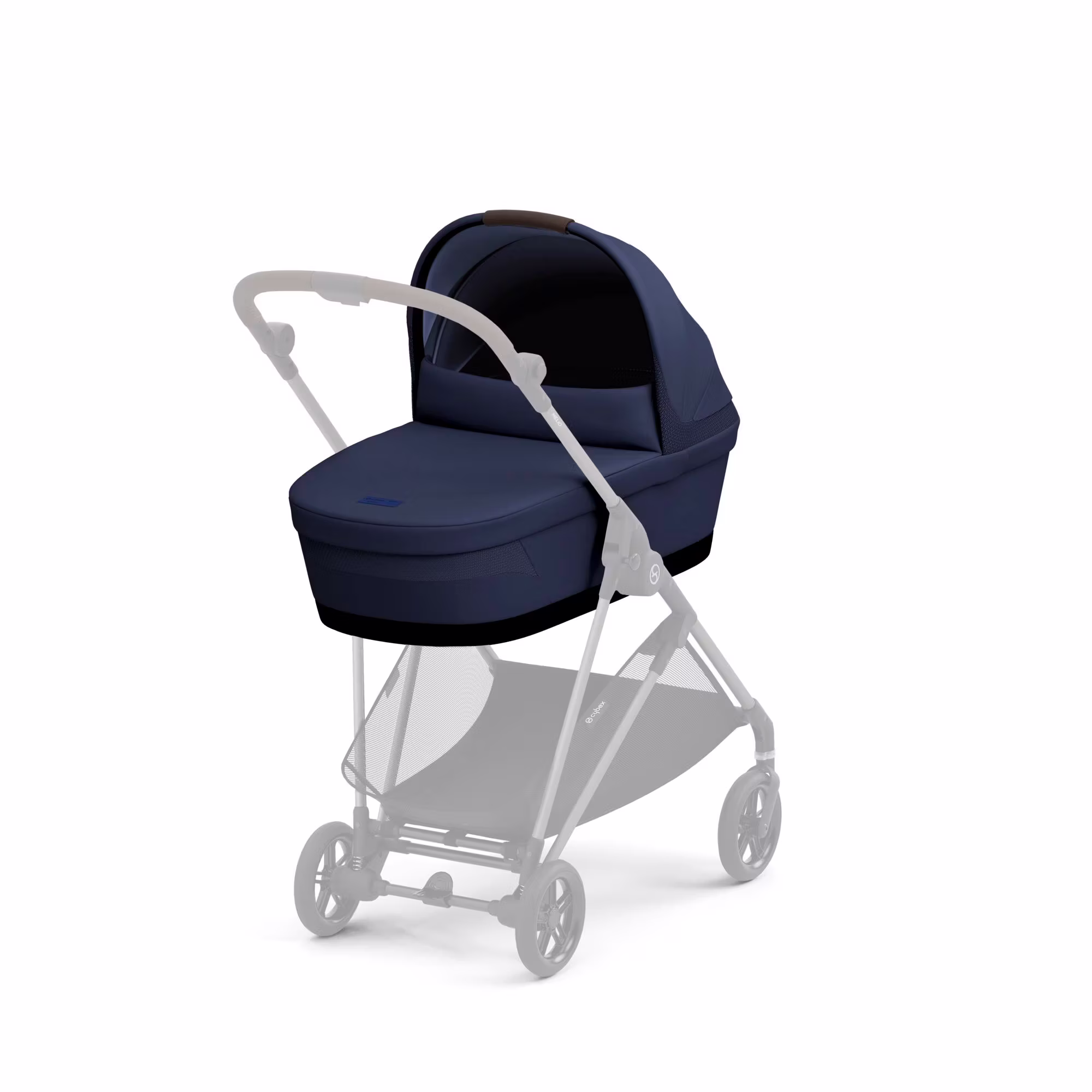 Melio Cot Stormy Blue - Jamouz