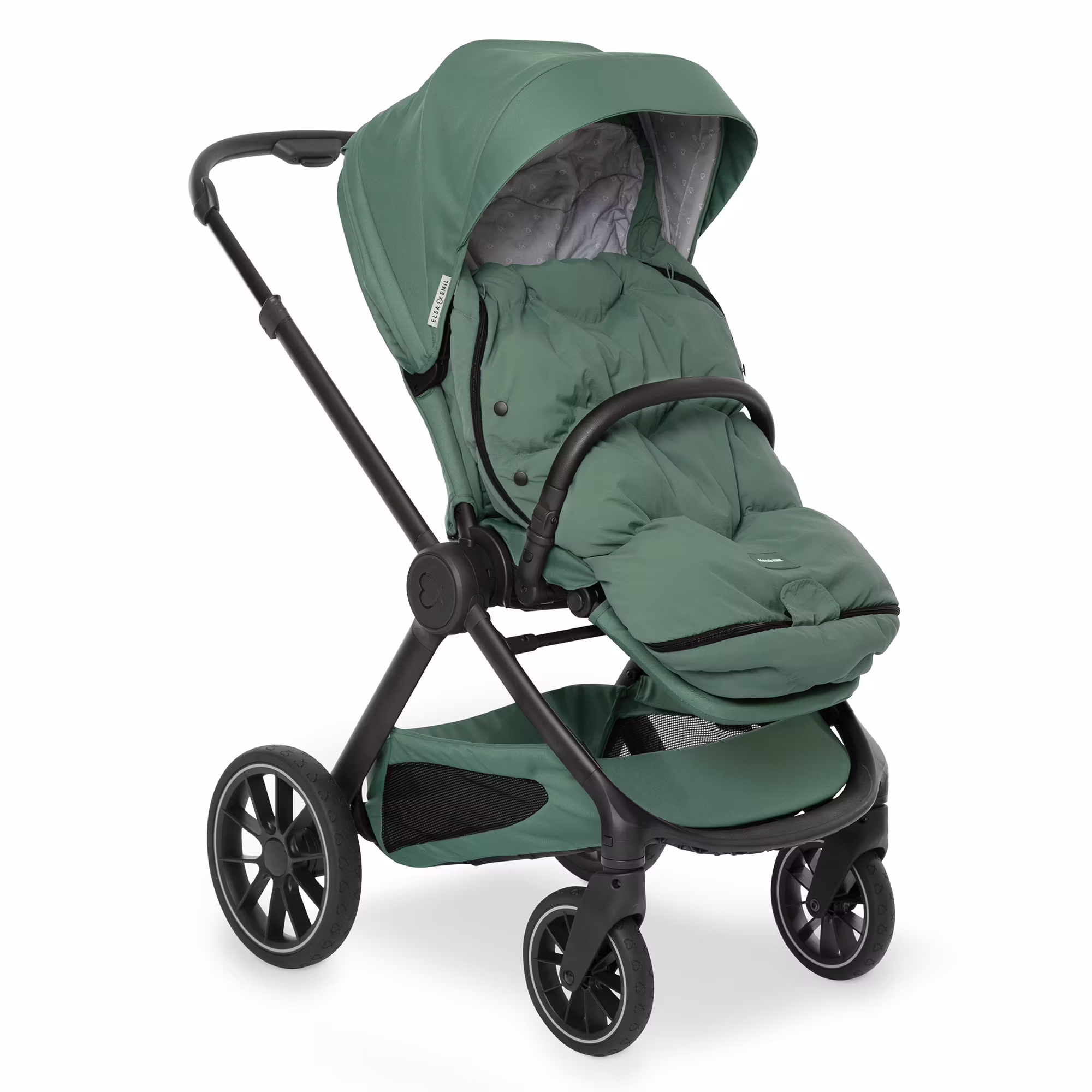 Elsa & Emil Starter-Set Krokodilgrün - Jamouz