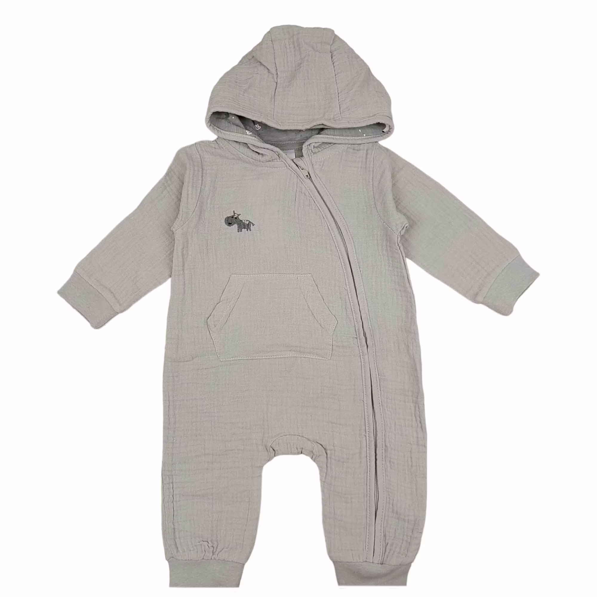 Muslin-Overall Dschungel - Jamouz