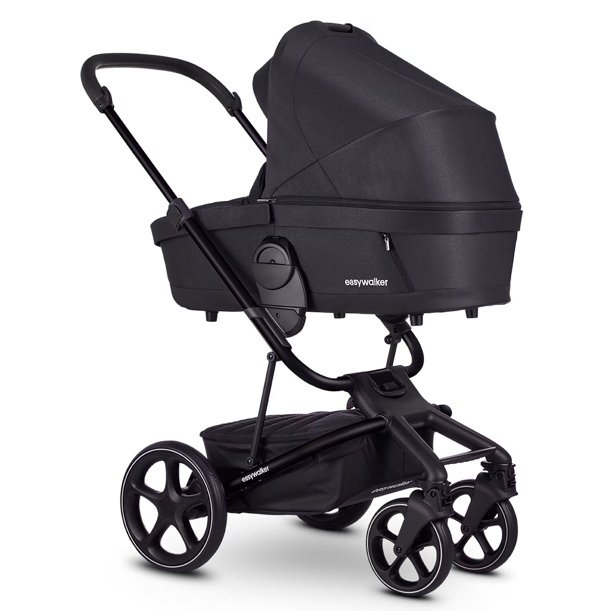 Set Harvey³ Premium Jet Black mit Wanne - Jamouz