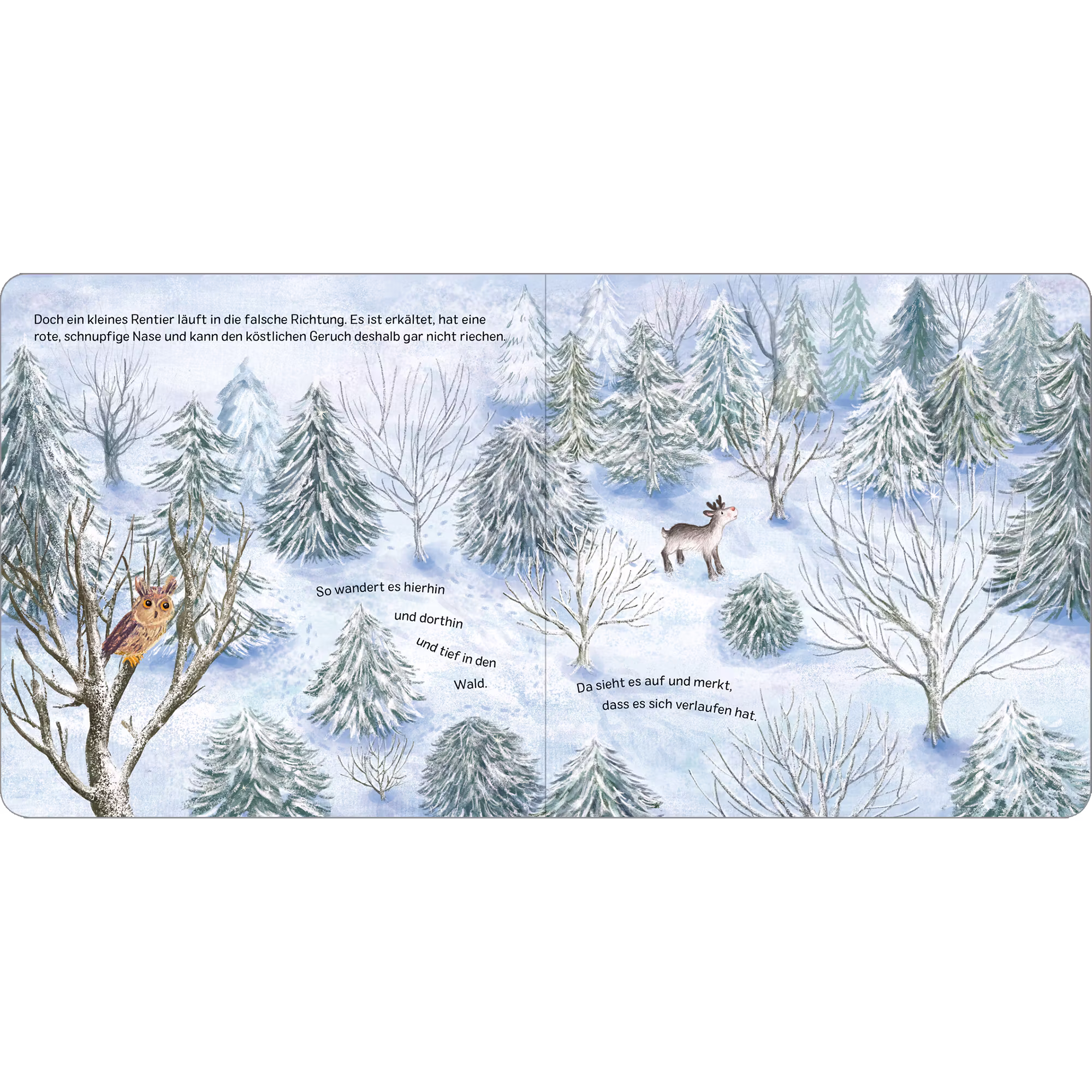 Das verlorene Rentier - Jamouz