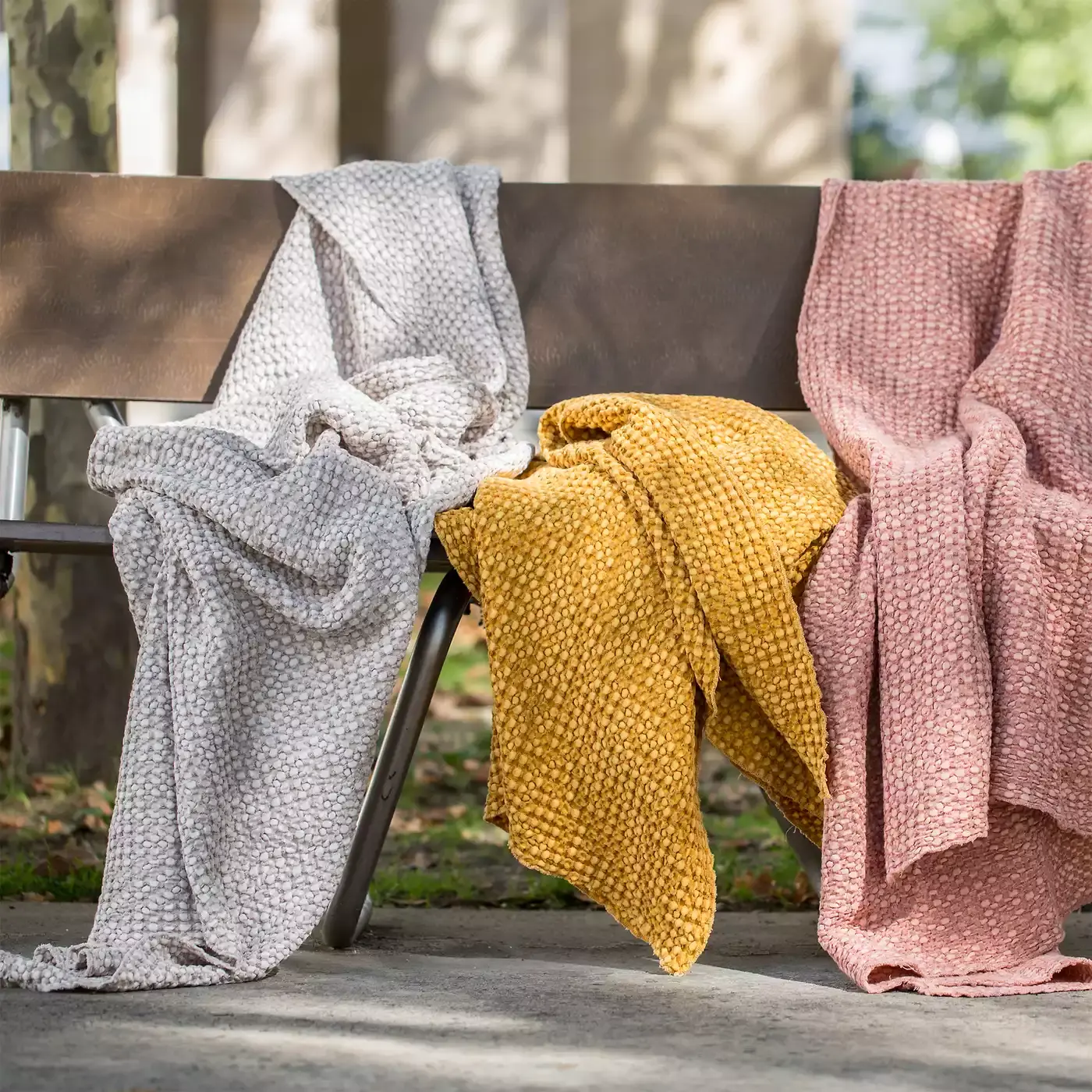 Kuscheldecke Used Look - Jamouz