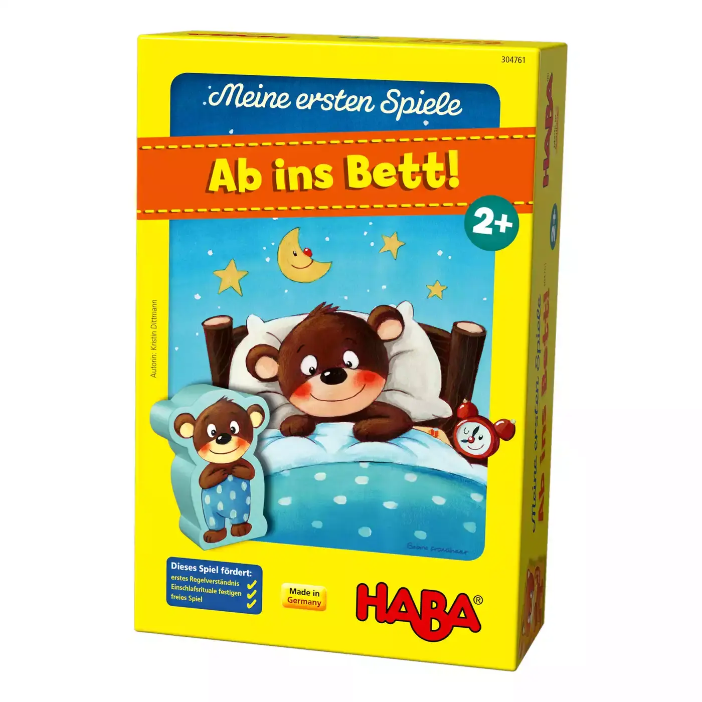 Meine ersten Spiele - Ab ins Bett - Jamouz