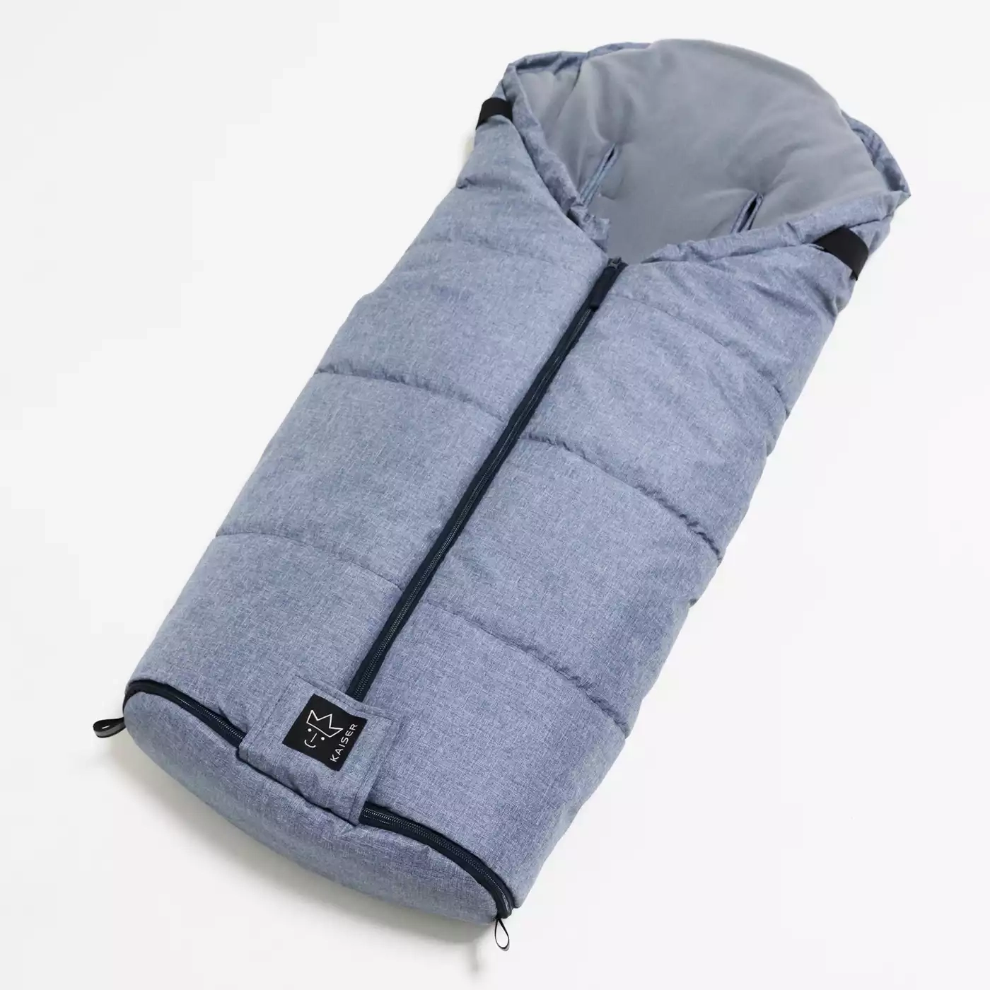Fußsack Jooshi Thermo Basic Navy Melange - Jamouz