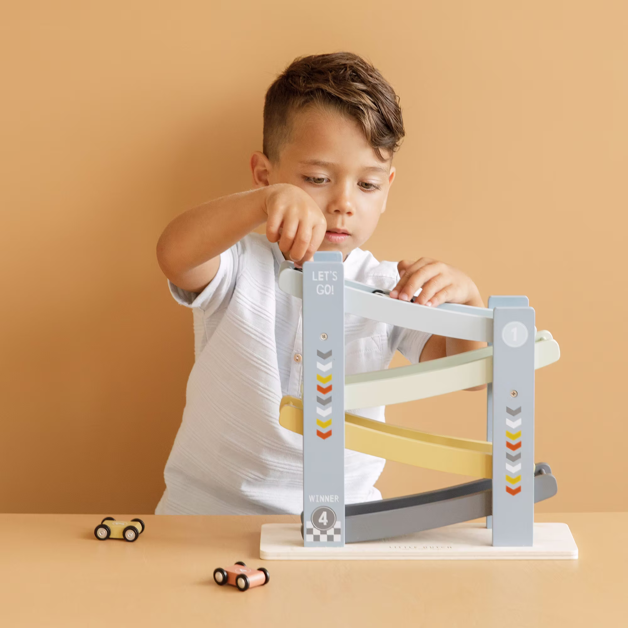 Holzrollbahn Auto - Jamouz