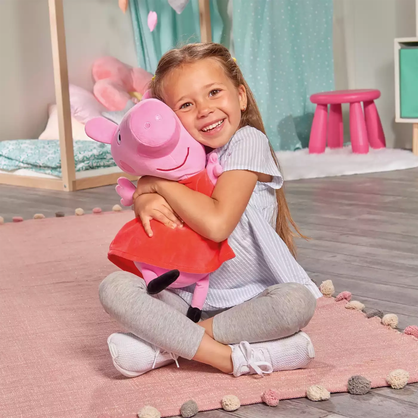 Peppa Pig Plüsch Peppa - Jamouz