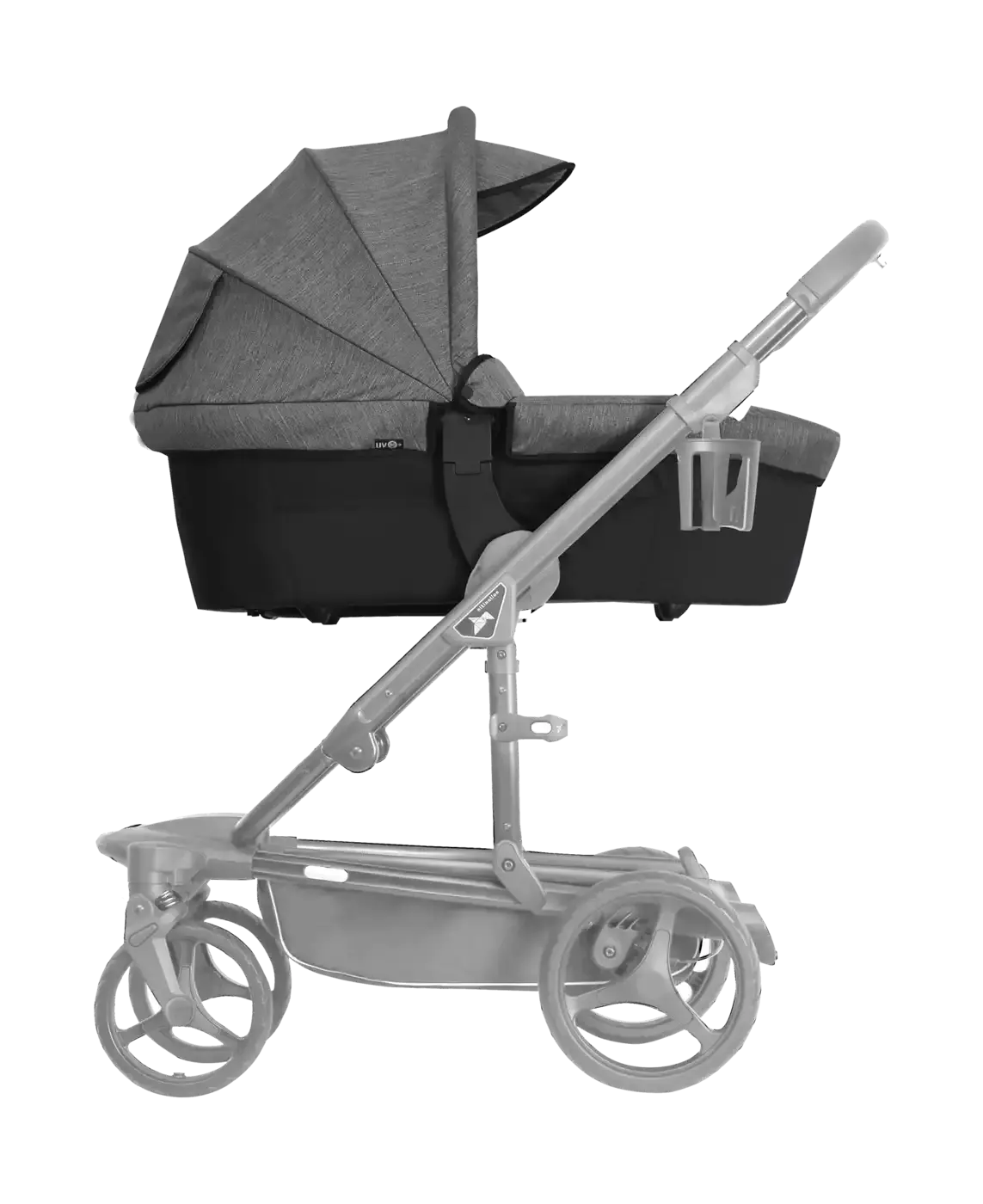 Tragenwanne Blade graphite - Jamouz