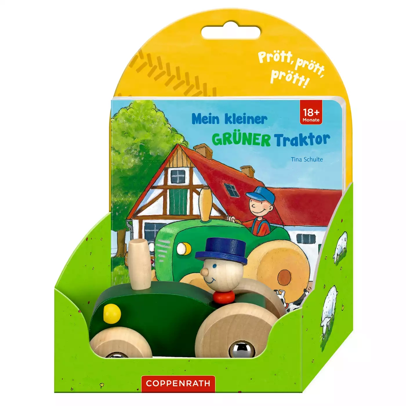 Mein kleiner grüner Traktor - Jamouz