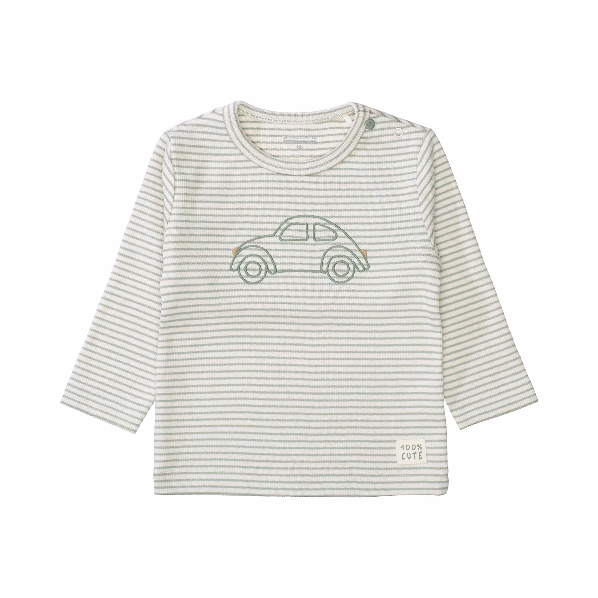 Langarmshirt Auto - Jamouz