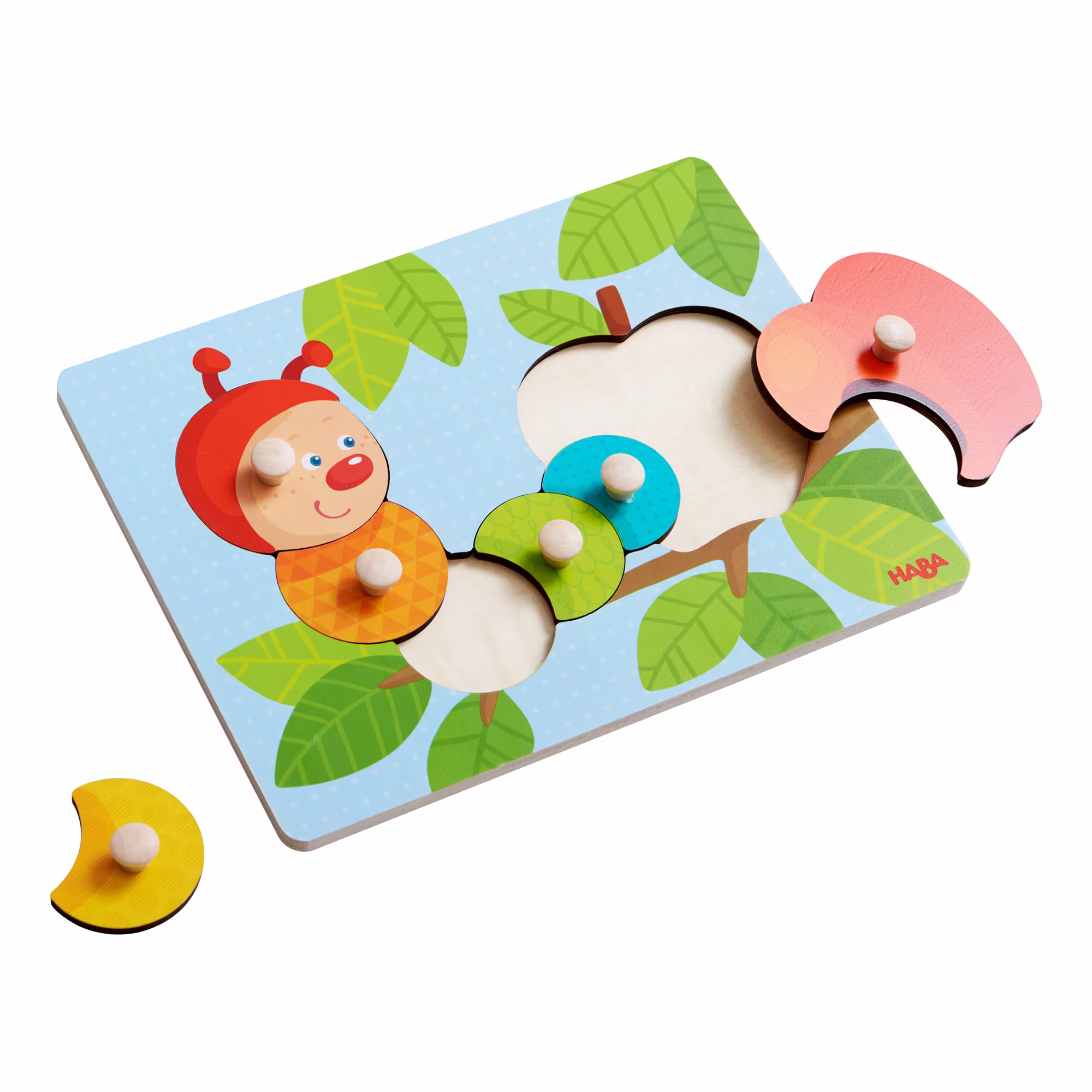 Greifpuzzle Raupe Mina - Jamouz