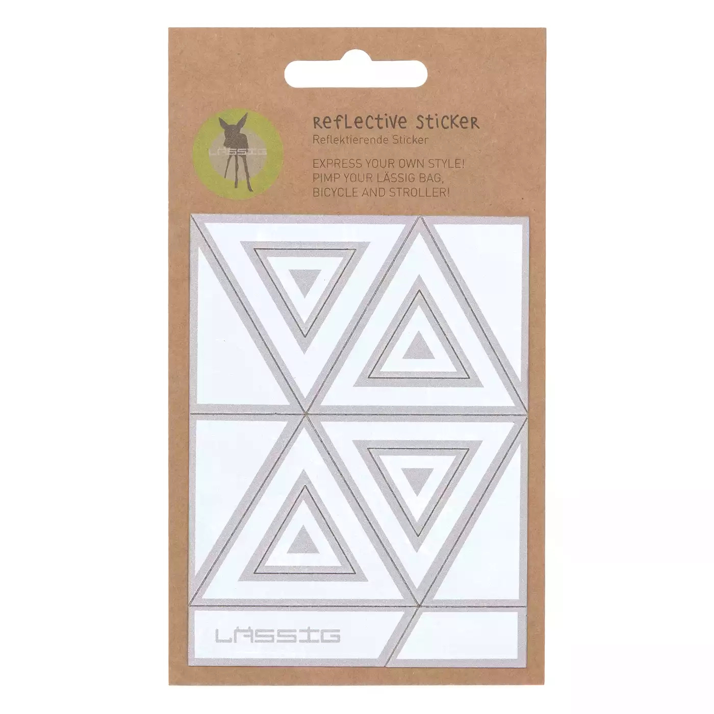 Reflektierende Aufkleber Triangle - Jamouz