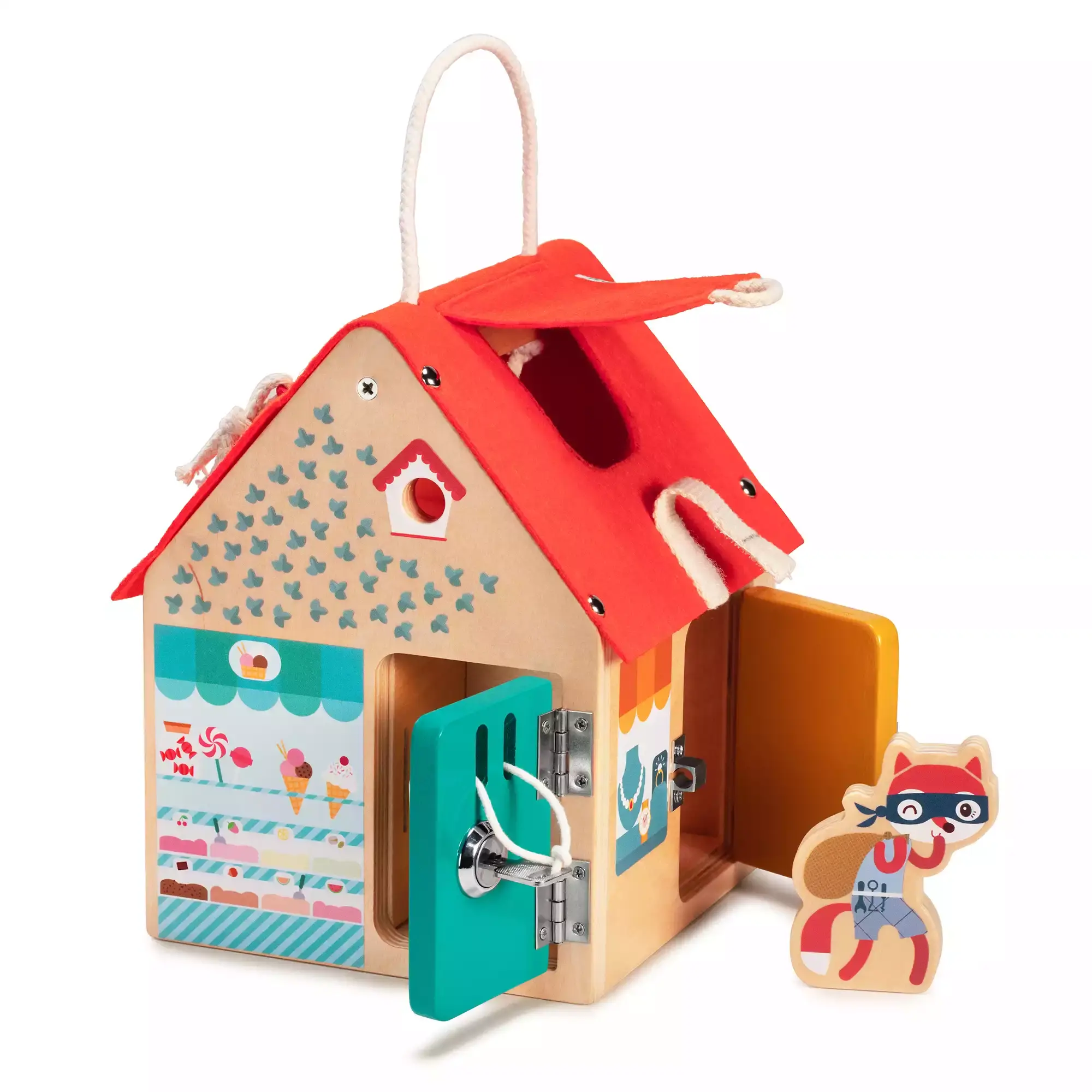 Lernhaus mit Schlössern - Jamouz