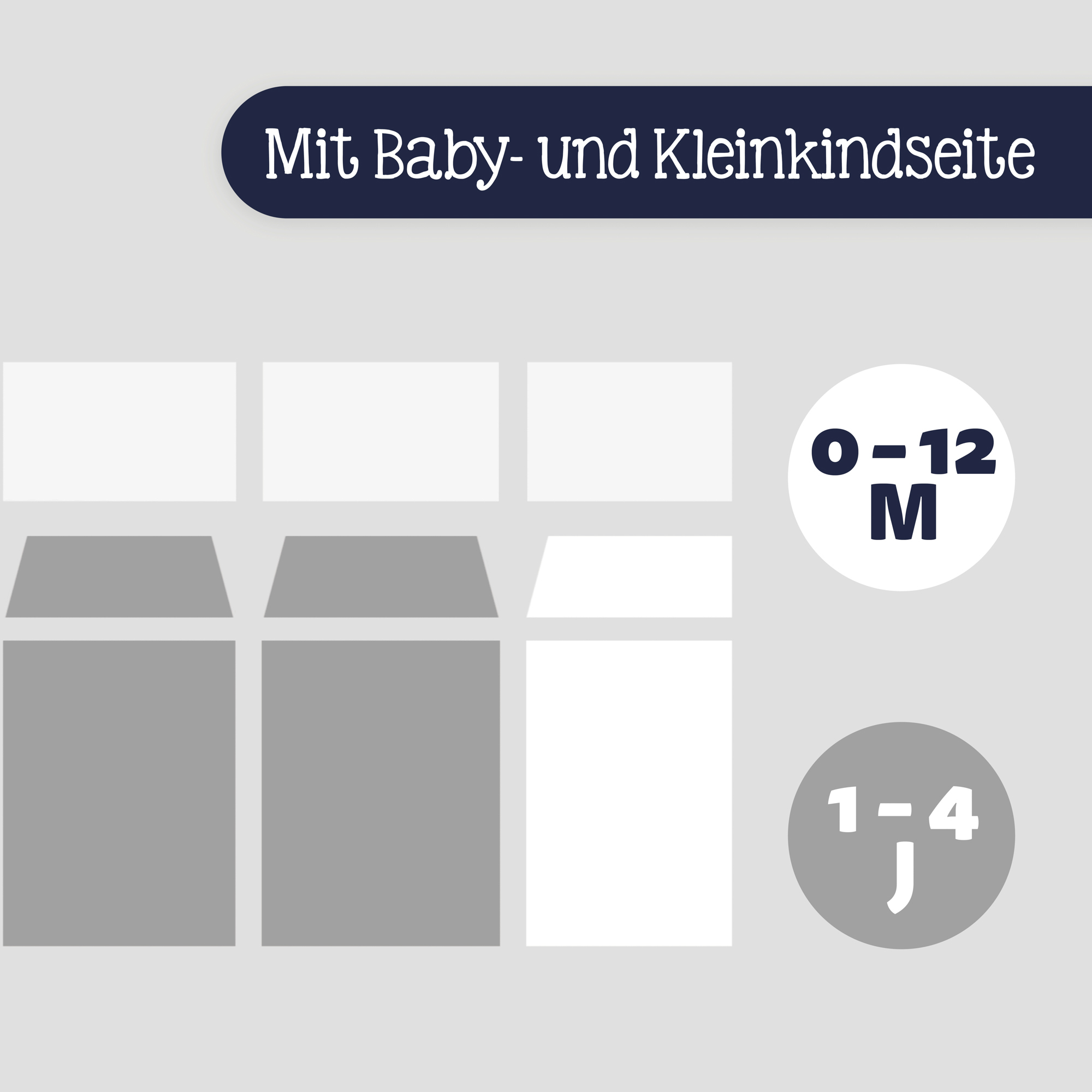 Matratze Duosoft Classic 60 x 120 cm - Jamouz