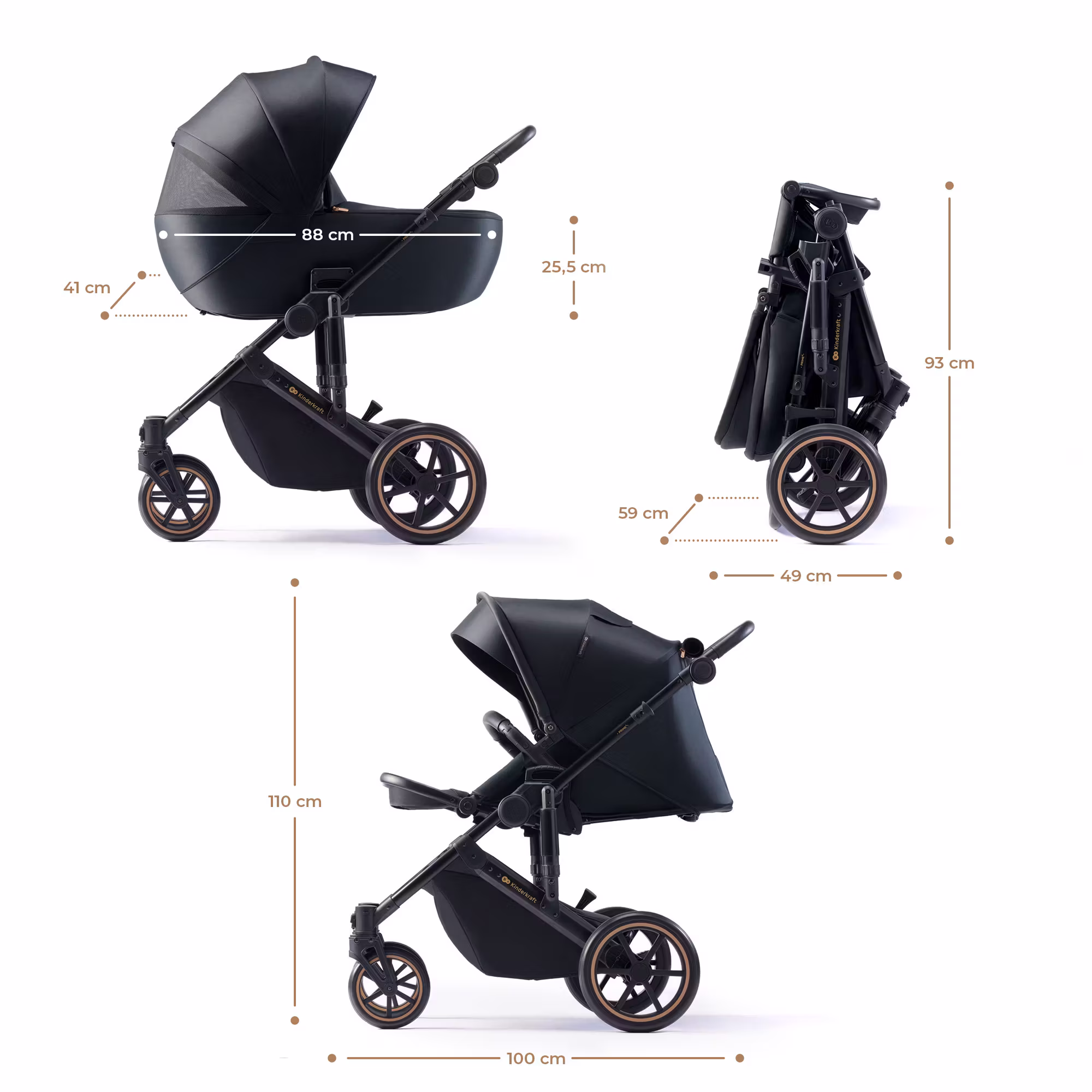 Prime 2 2in1 Shadow Grey - Jamouz