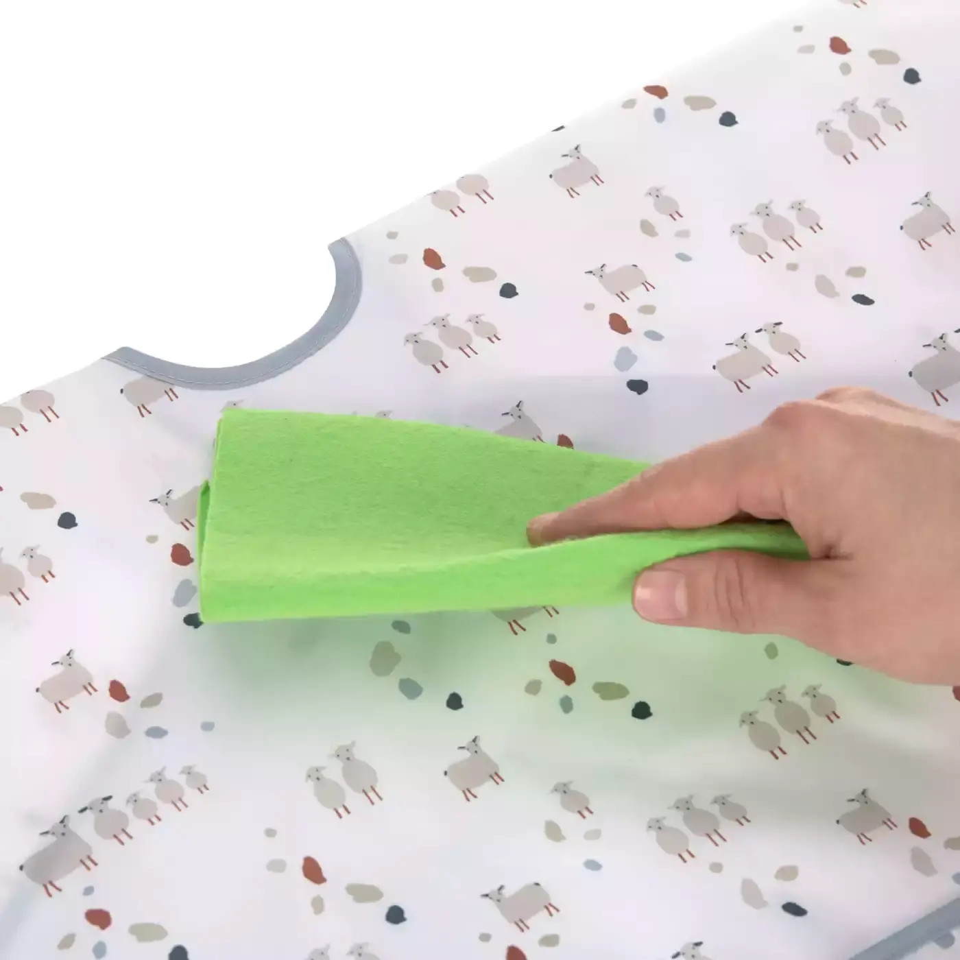 Ärmellätzchen Tiny Farmer Schaf - Jamouz