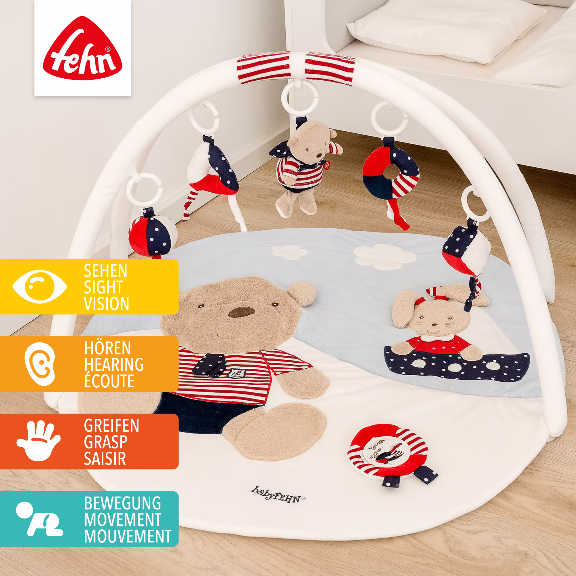 3D Activity Decke Ocean Club - Jamouz