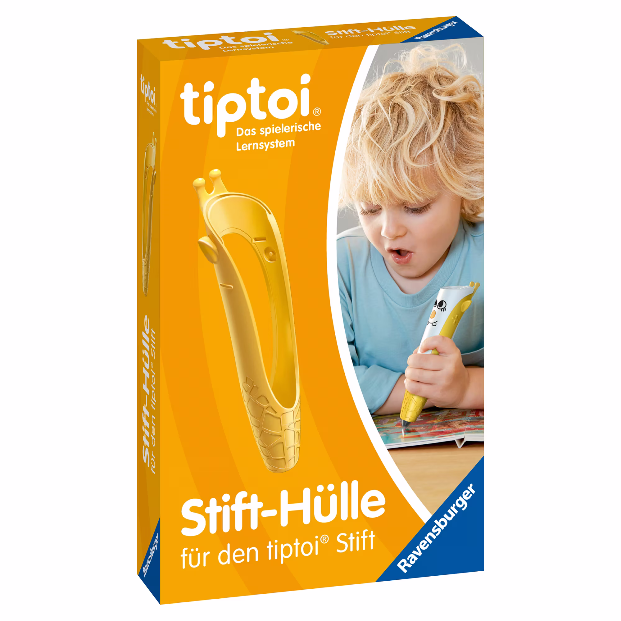 Set tiptoi® Starter-Set: Stift + Buch Kindergarten mit tiptoi® Stift-Hülle - Jamouz