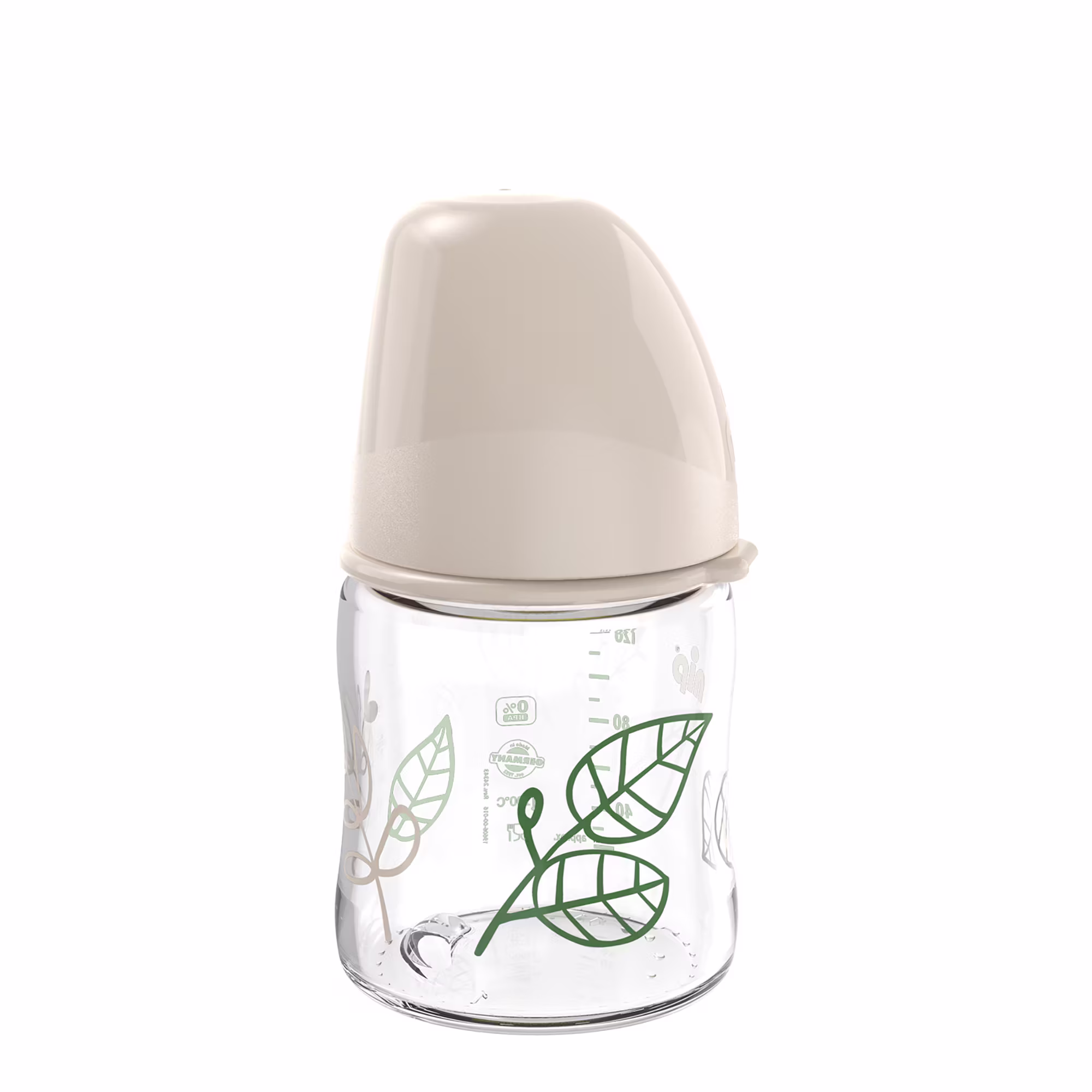 Cherry® Green Weithalsflasche 120 ml - Jamouz