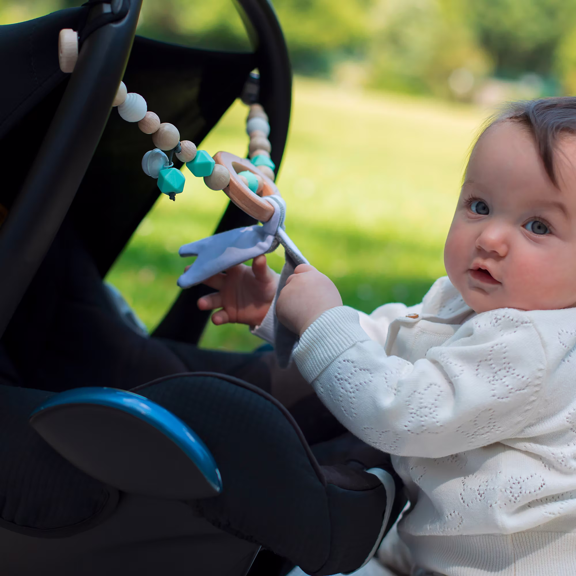 Kinderwagenkette Baby Pure - Jamouz