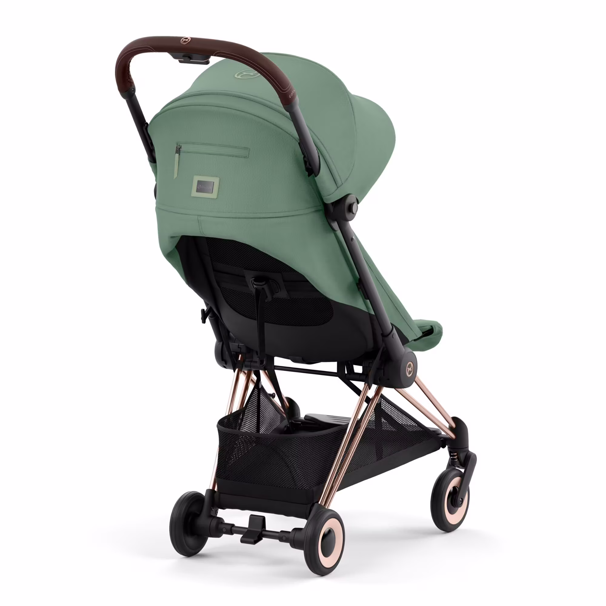 Coya Sepia Black / Rosegold Rahmen - Jamouz