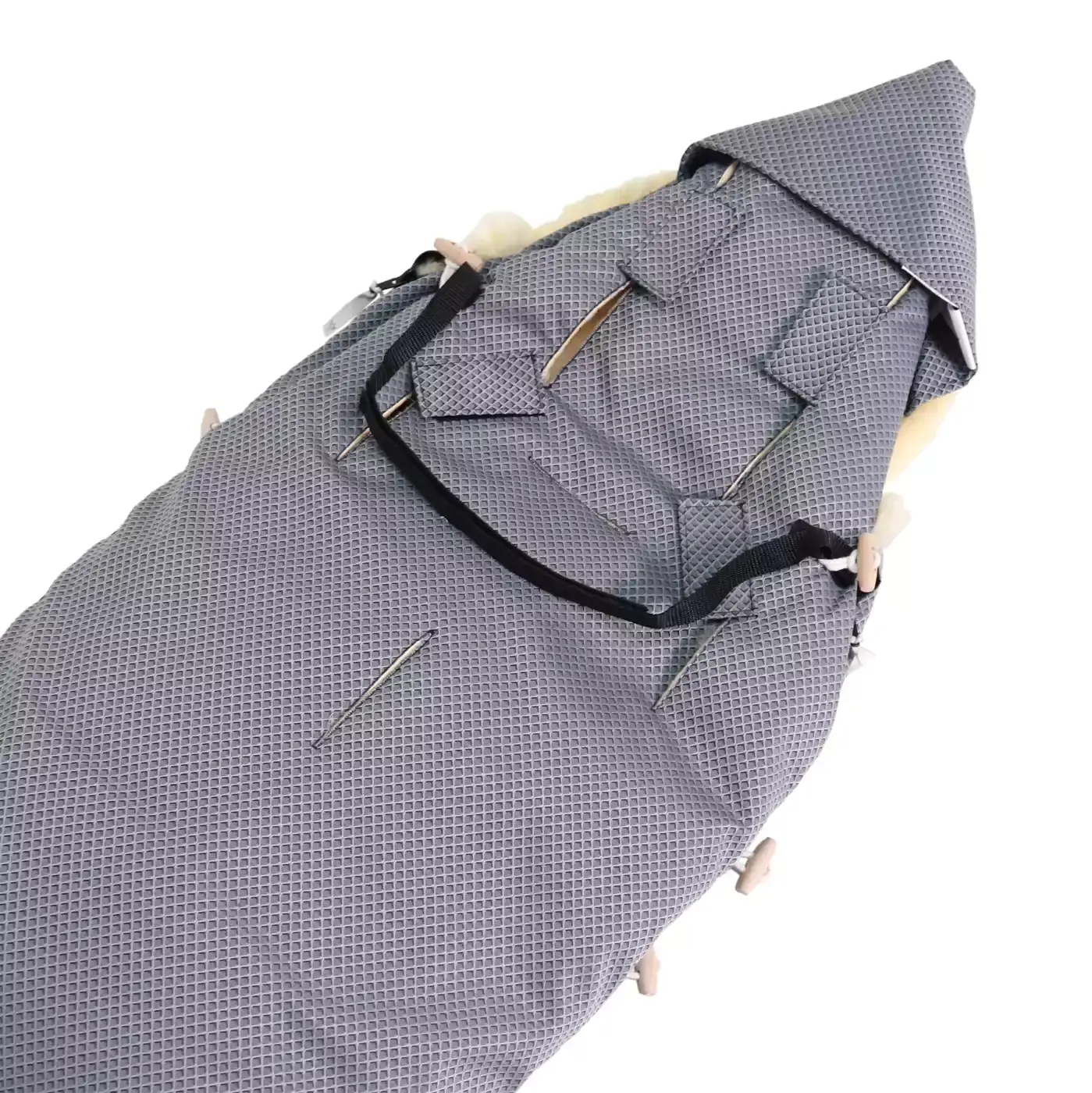 Lammfell Fußsack Allex - Jamouz