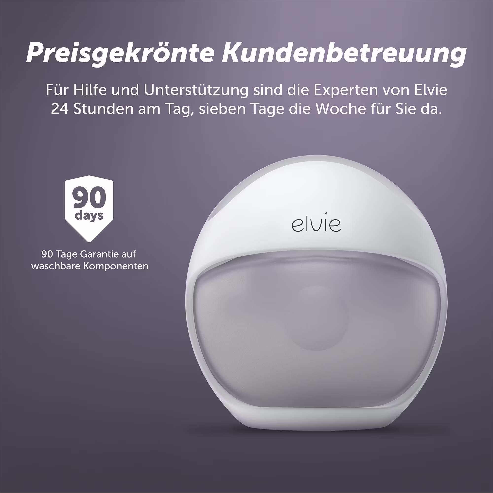 Elvie Curve Silikon-Handmilchpumpe - Jamouz