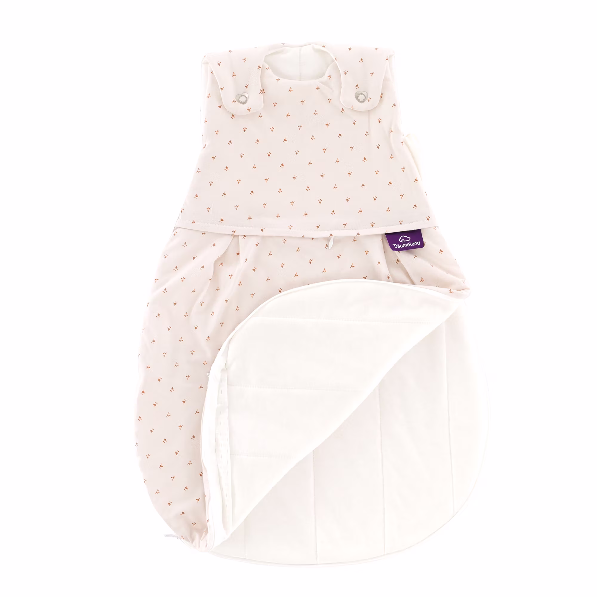 Schlafsack LIEBMICH Twister Beige 50/56 - Jamouz