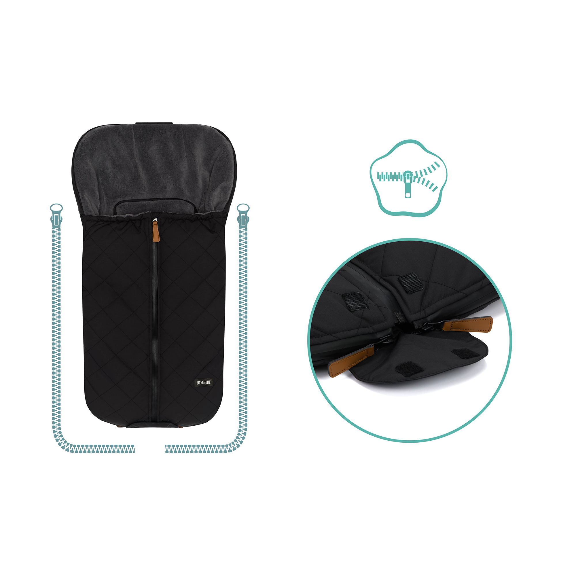 Winterfußsack Zero - Jamouz