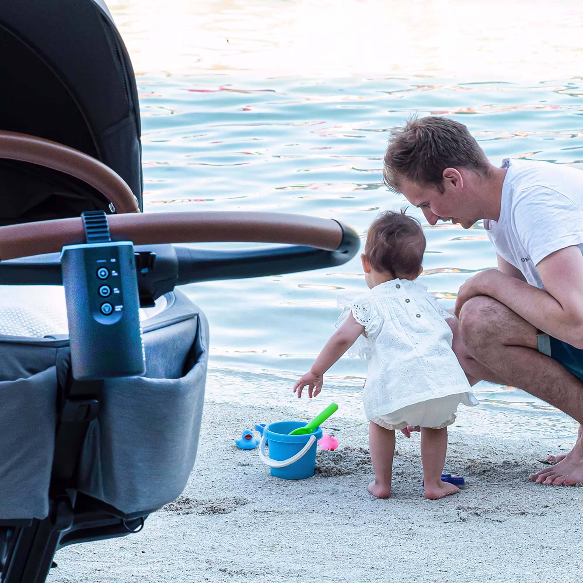 Sleepytroll Kinderwagenschaukler - Jamouz