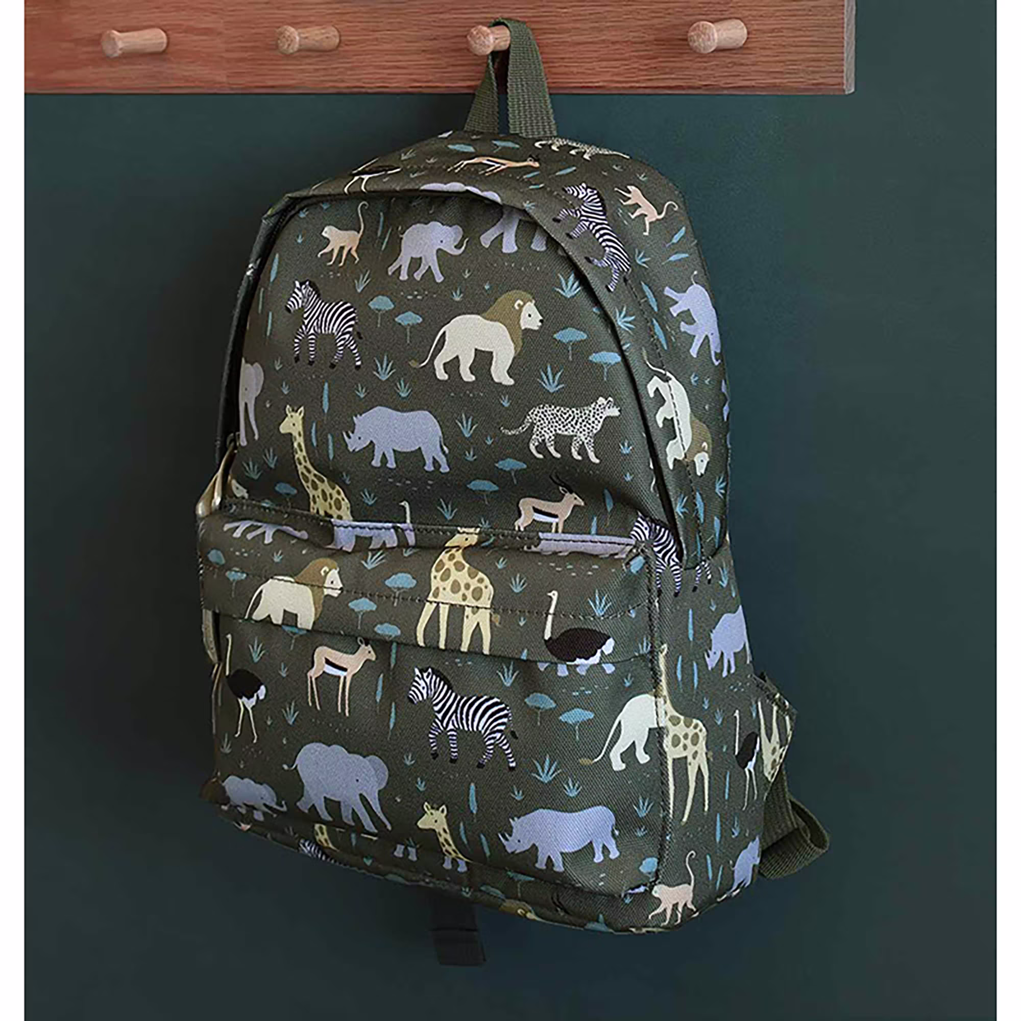 Kleiner Rucksack Blümchen - Jamouz