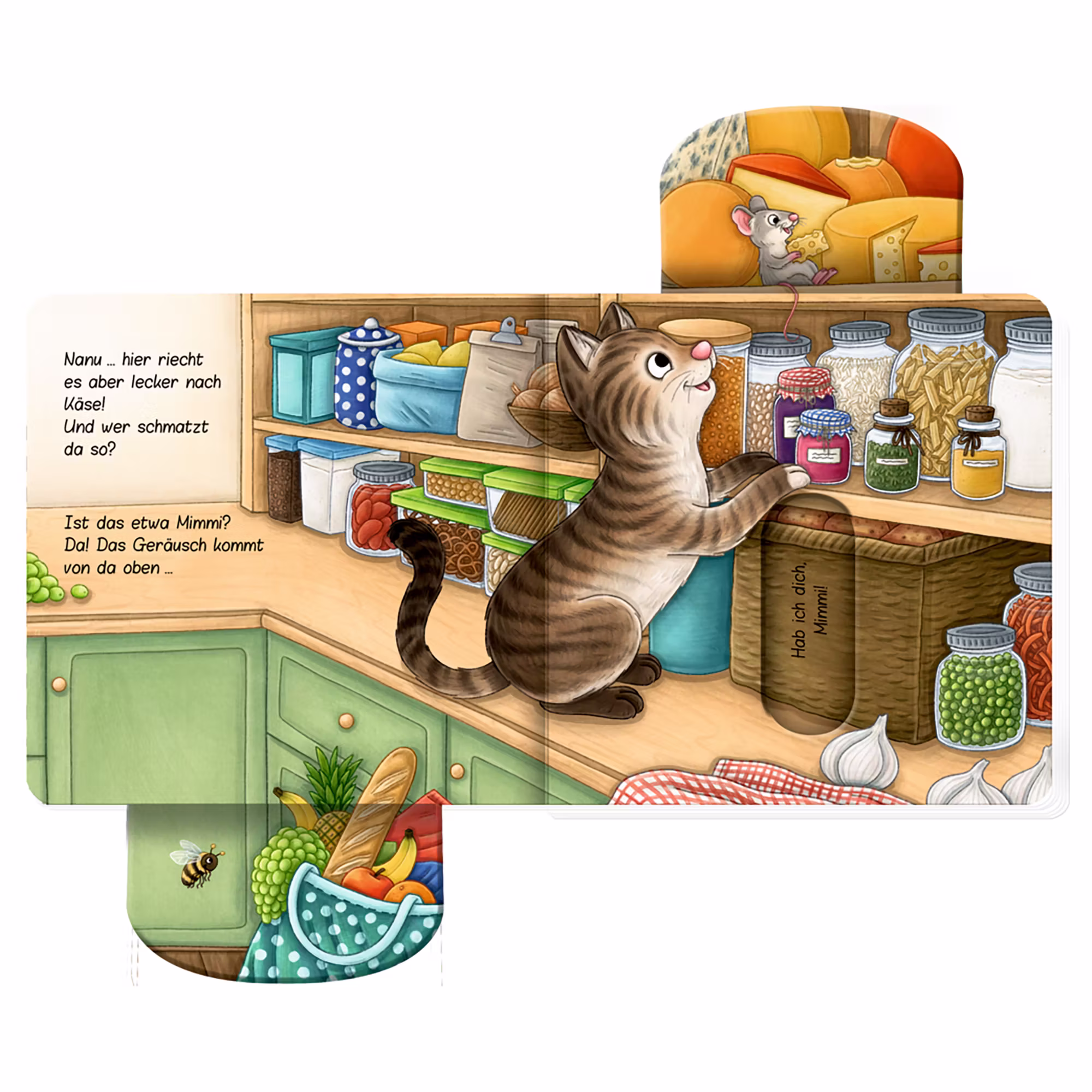 Komm heraus, kleine Maus! Bist du zu Haus? - Jamouz