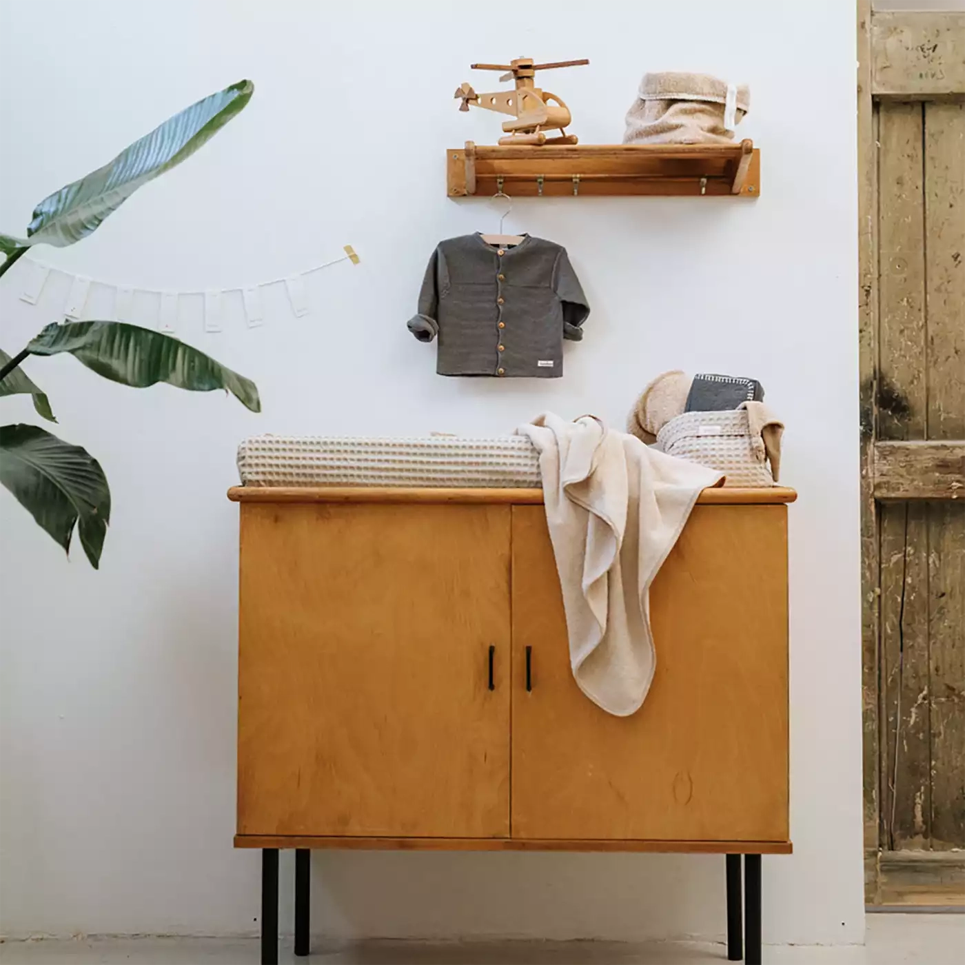 Wickelauflagenbezug Amsterdam Sand - Jamouz