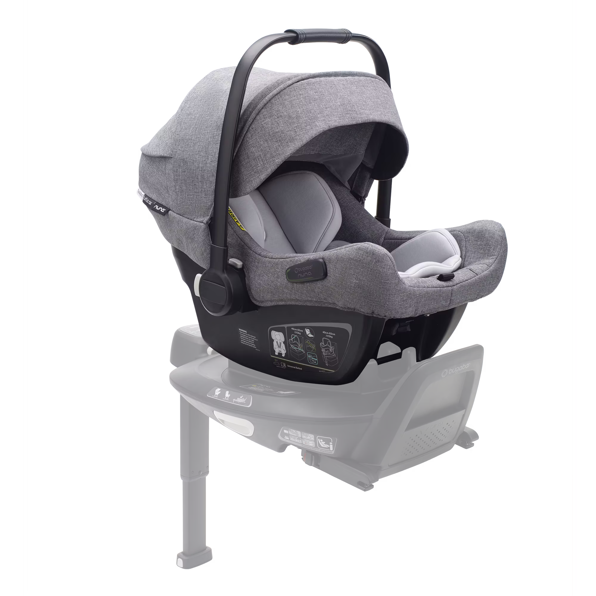 Turtle Air by Nuna Black - Jamouz