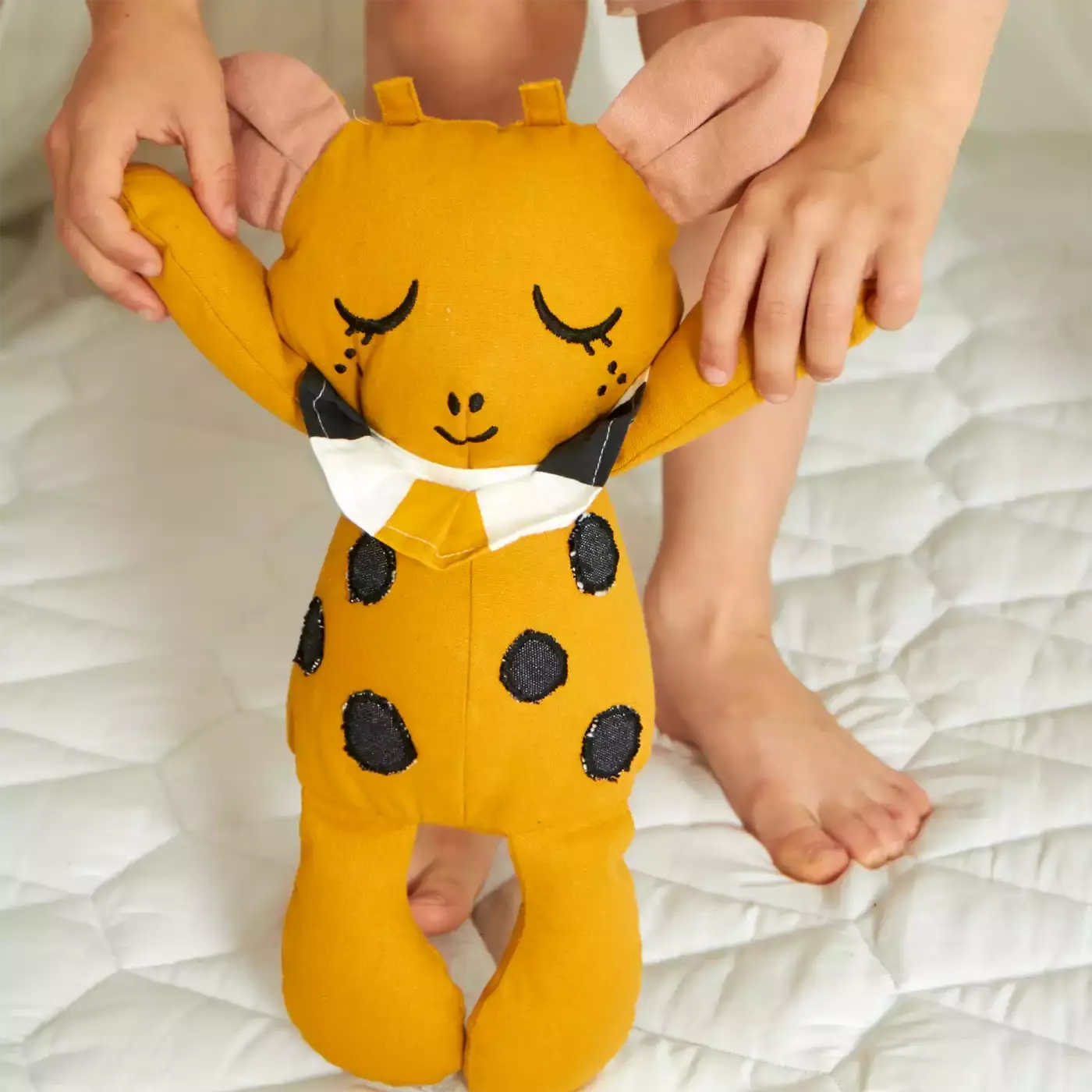 Stofftier Giraffe Goldie - Jamouz